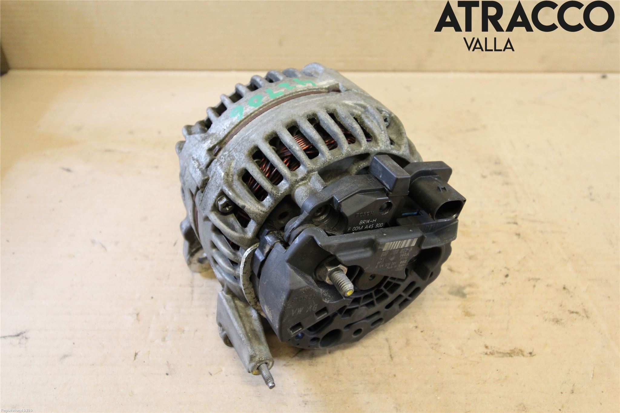 Skoda FABIA 07-14 Dynamo