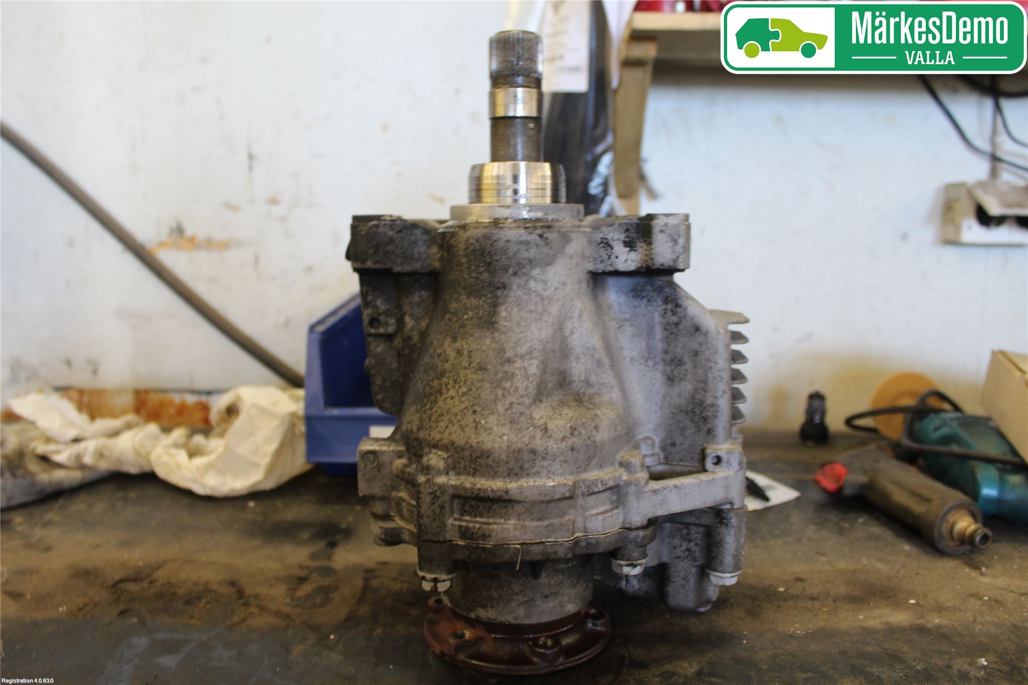 Volkswagen VW PASSAT 05-11 Gearkasse Fordelingskasse
