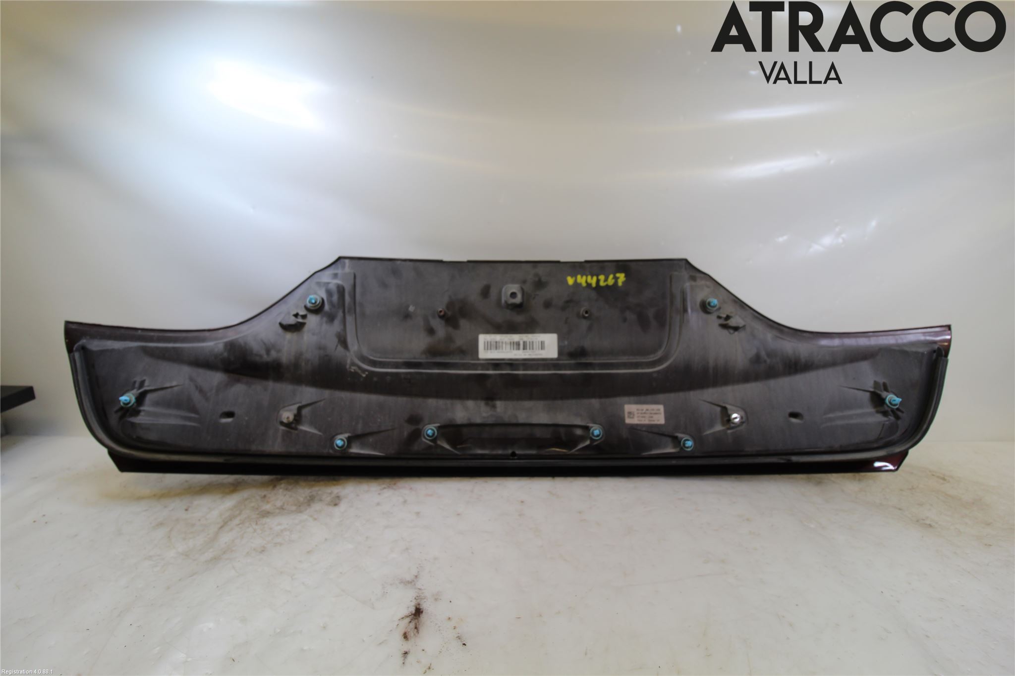 BMW 5 GT F07 09-17 Refleksplate - Skiltplate