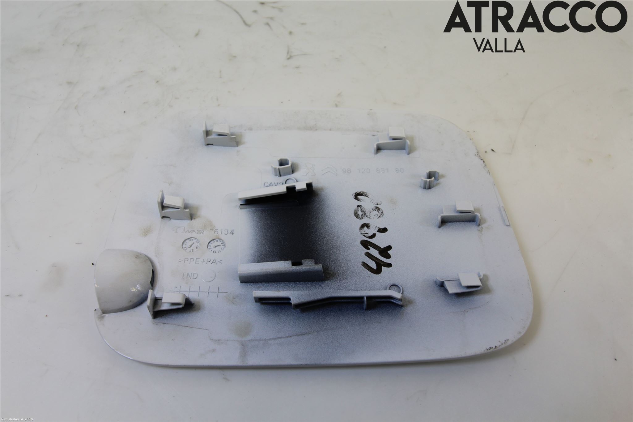Citroen COTROEN C3 17-24 Drivstoff Tankluke