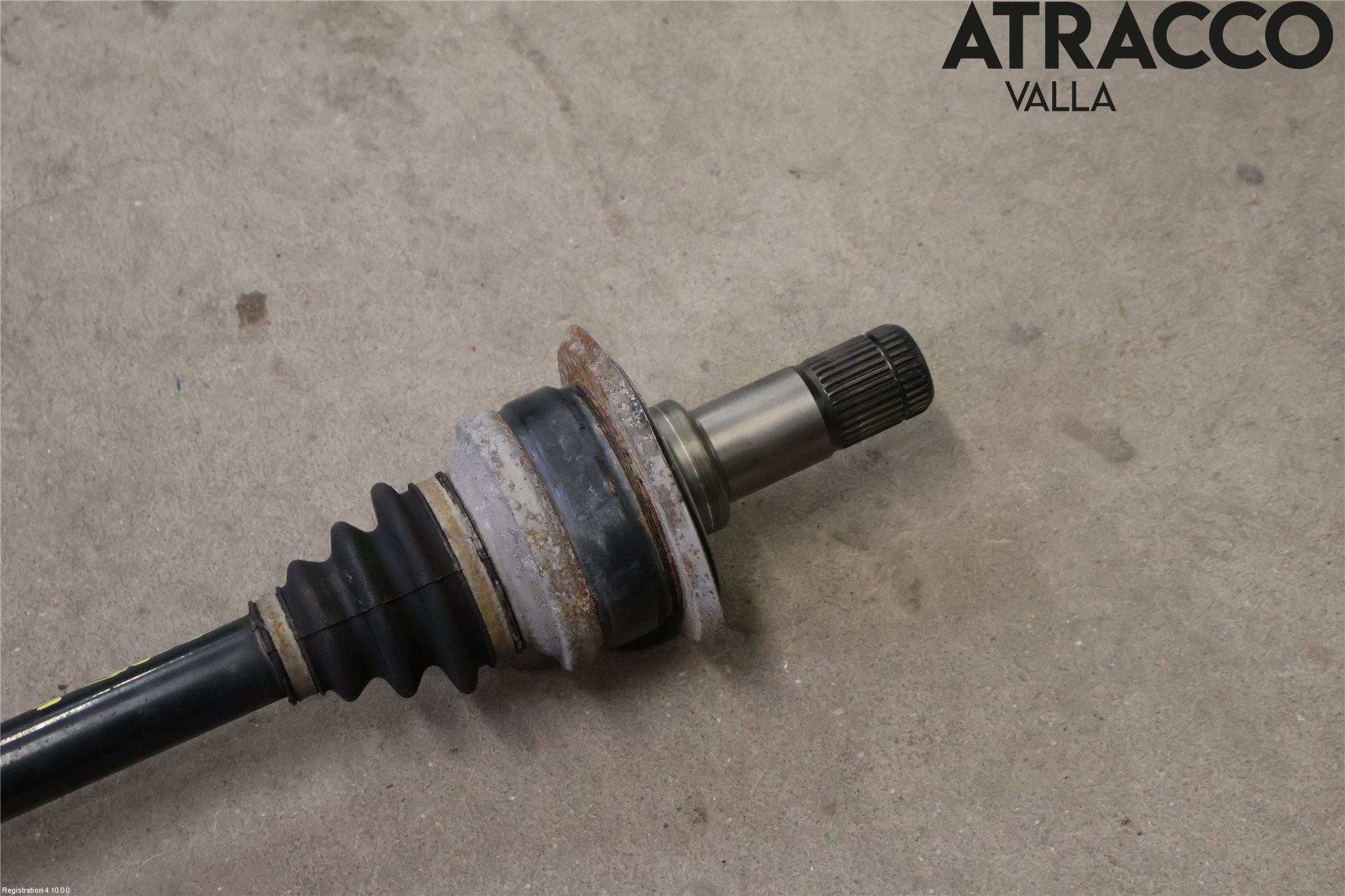 BMW 5 F10/F11/F18 09-17 Drivaksel Bak Kompl Høyre