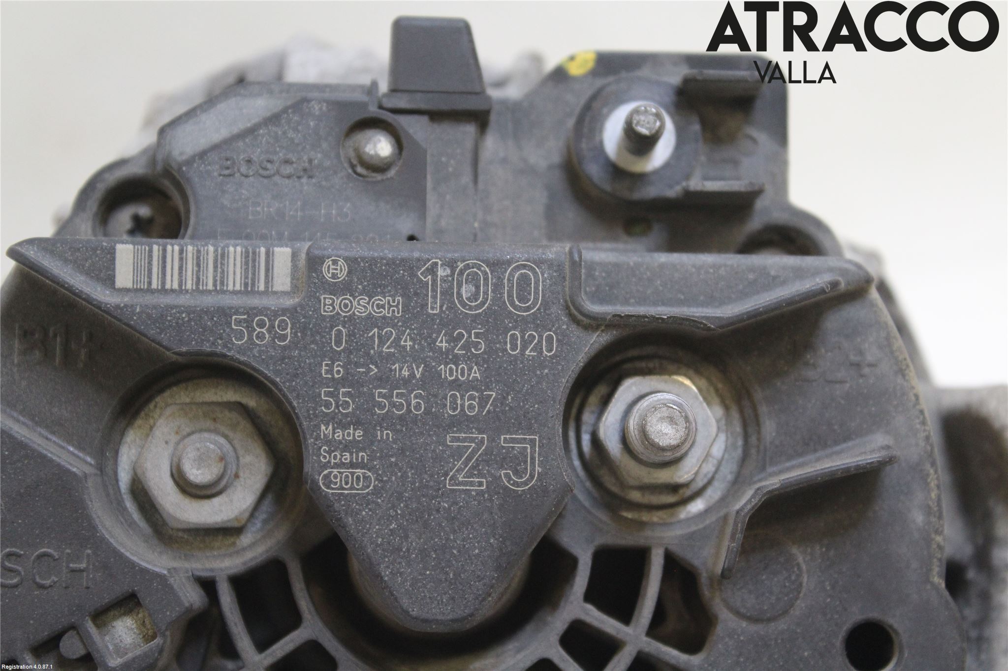 Opel ZAFIRA B 06-14 Dynamo