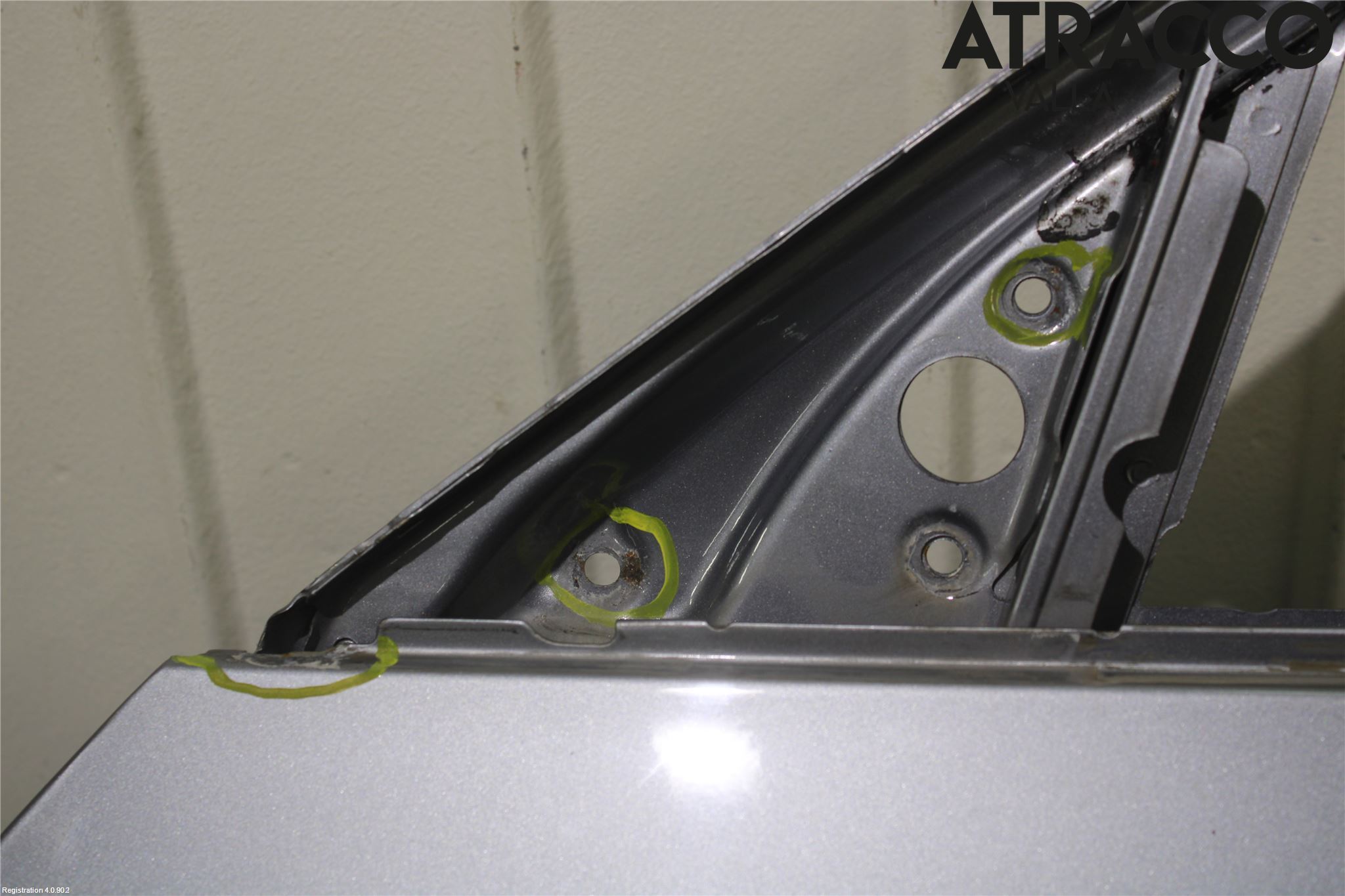BMW 5 E60/61 Sed/Tou 02-10 Dør 4D Foran Venstre