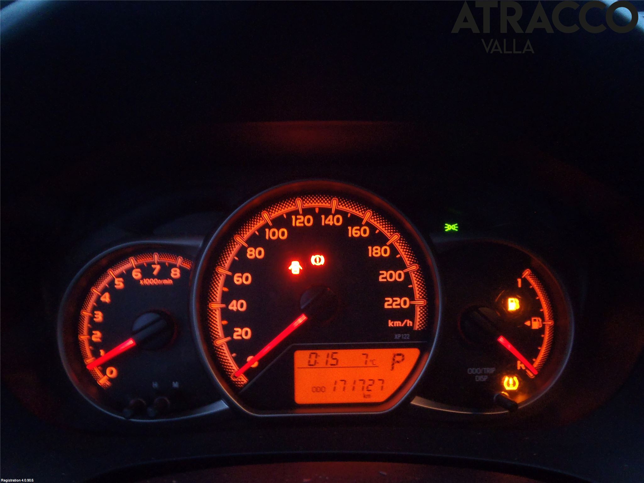 Toyota YARIS XP130 15-20 Instr Kombinert