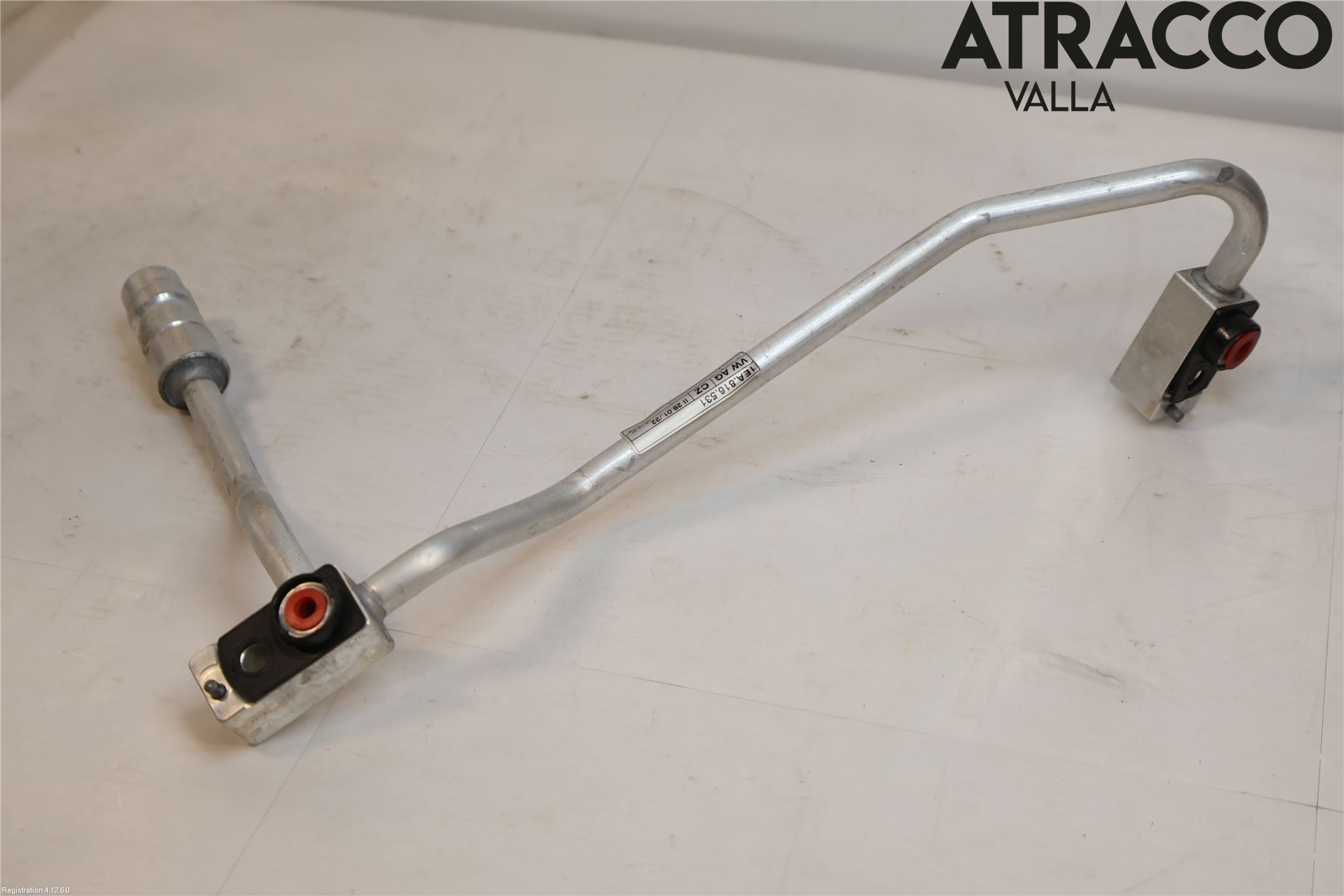 Volkswagen VW ID.4 21- Varme Ac Slange - Rør