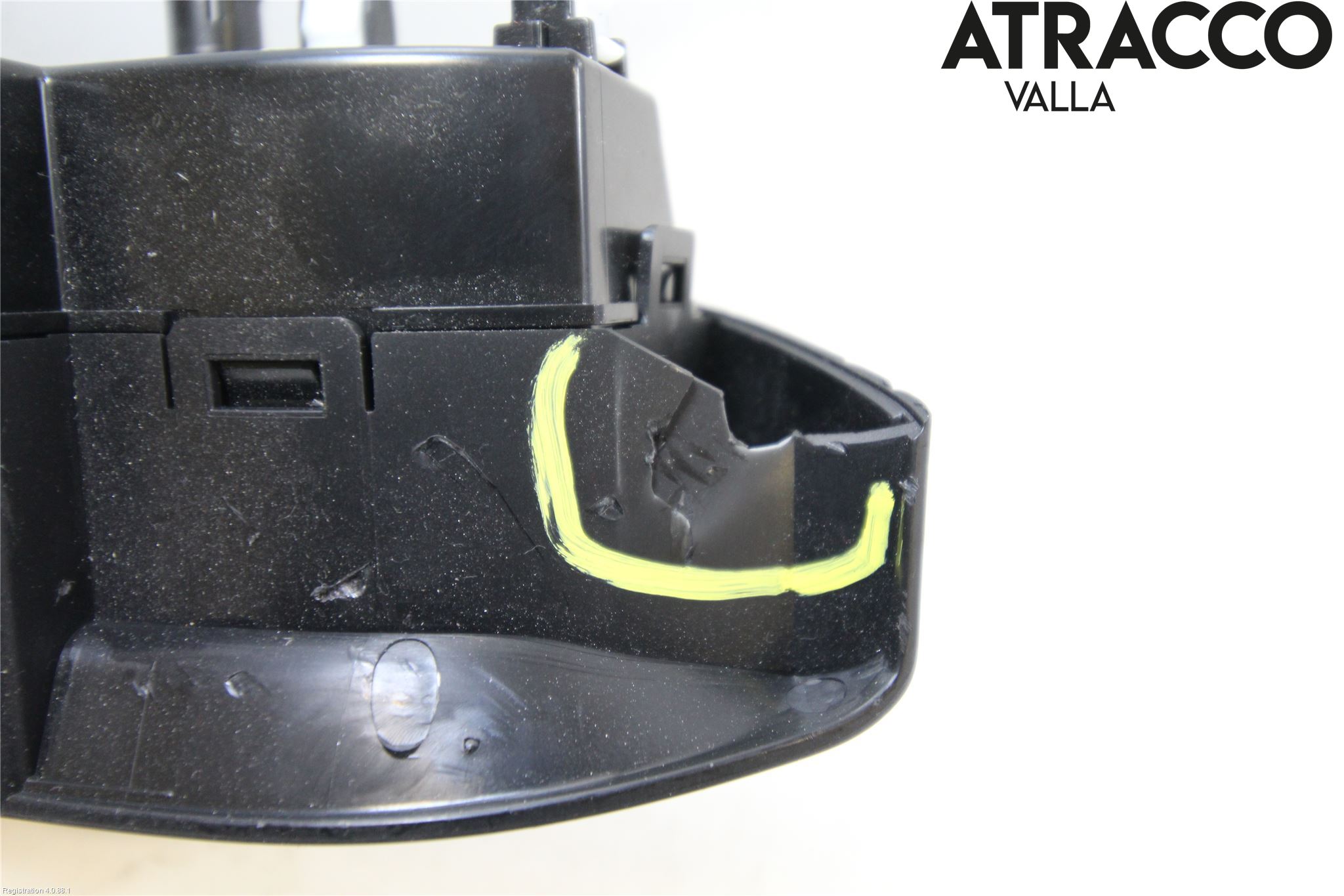 Kia CARENS III 13-19 Varme Ac Betjening-Display