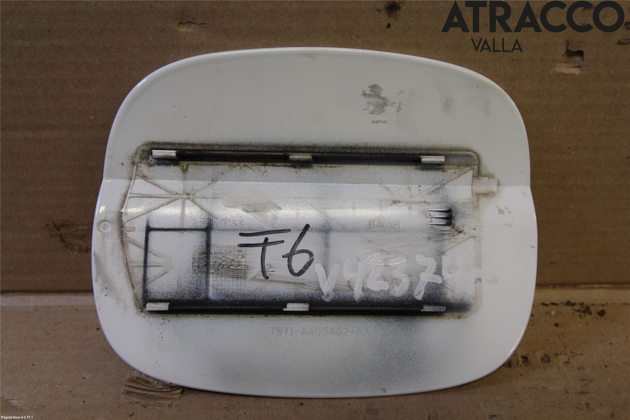 Ford MONDEO 07-15 Drivstoff Tankluke