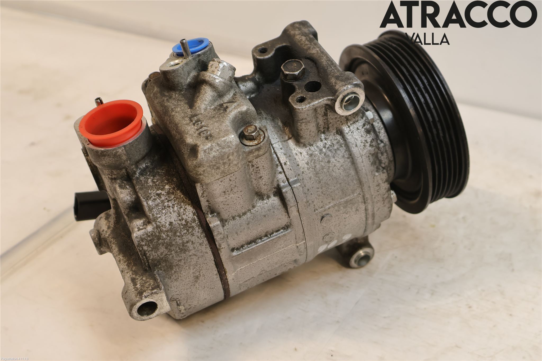 Volkswagen VW PASSAT 11-14 Varme Ac Kompressor