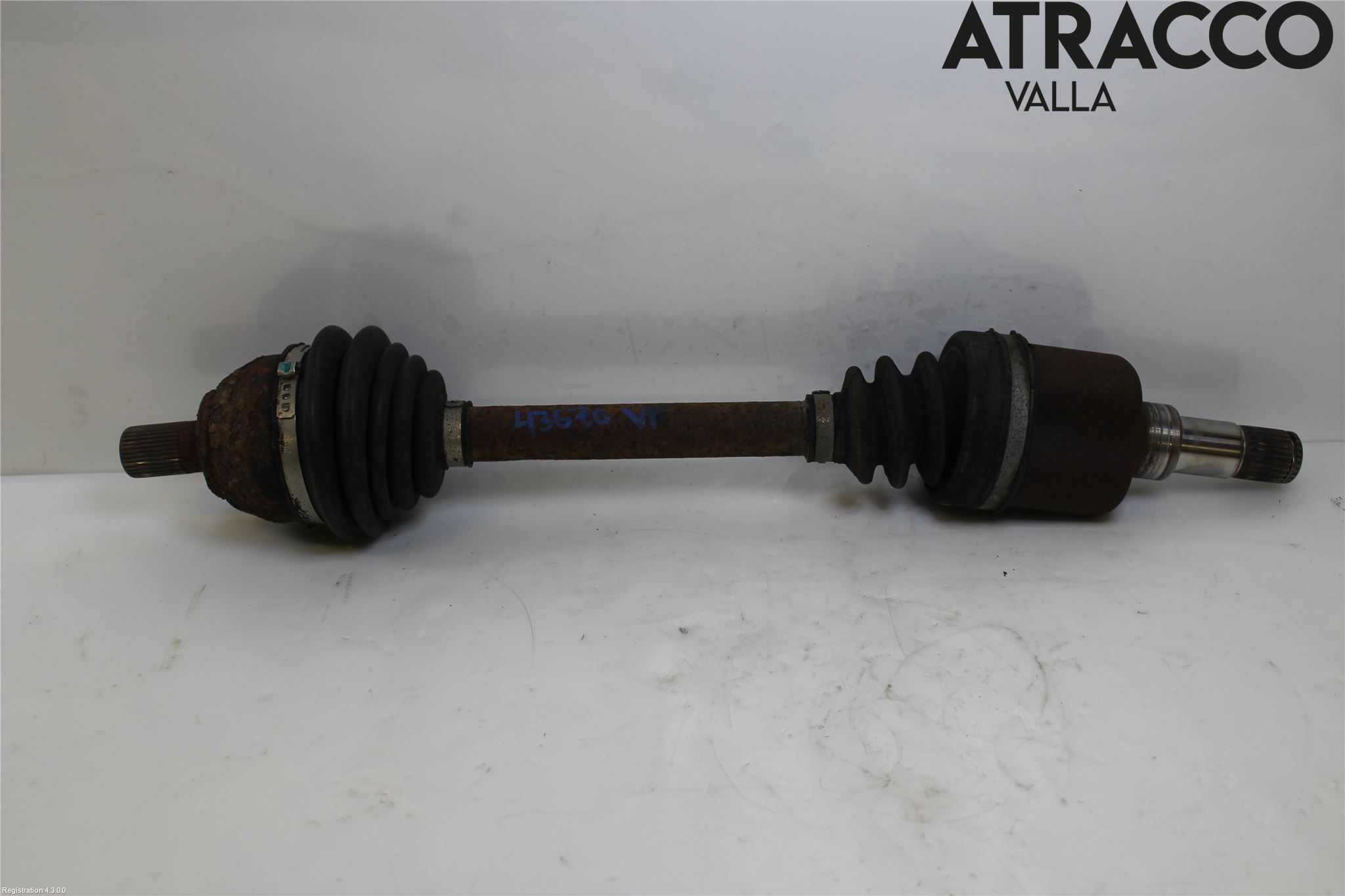 Ford FOCUS 08-11 Drivaksel Foran Kompl Venstre