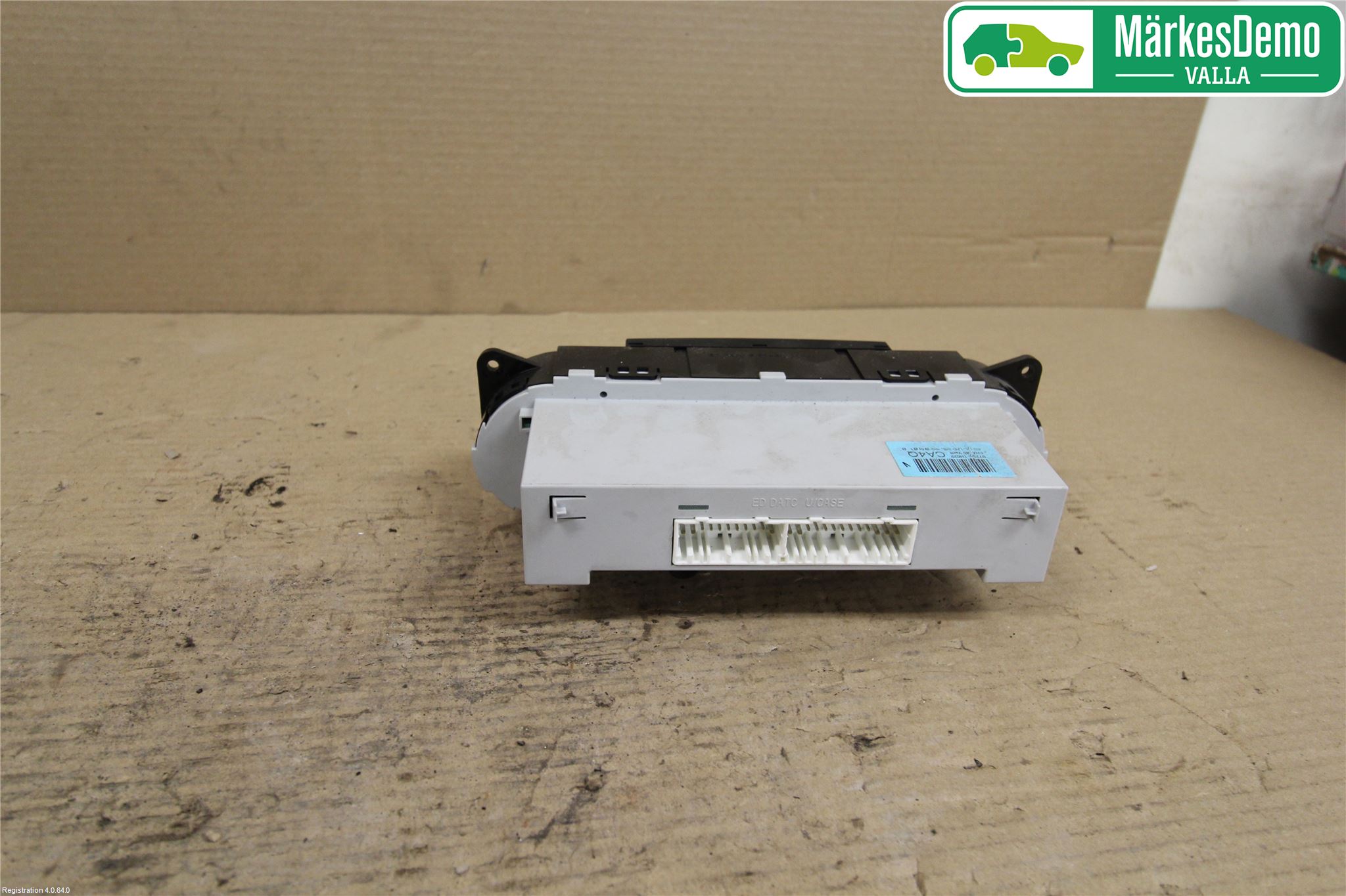 Kia CEED 06-12 Varme Ac Betjening-Display