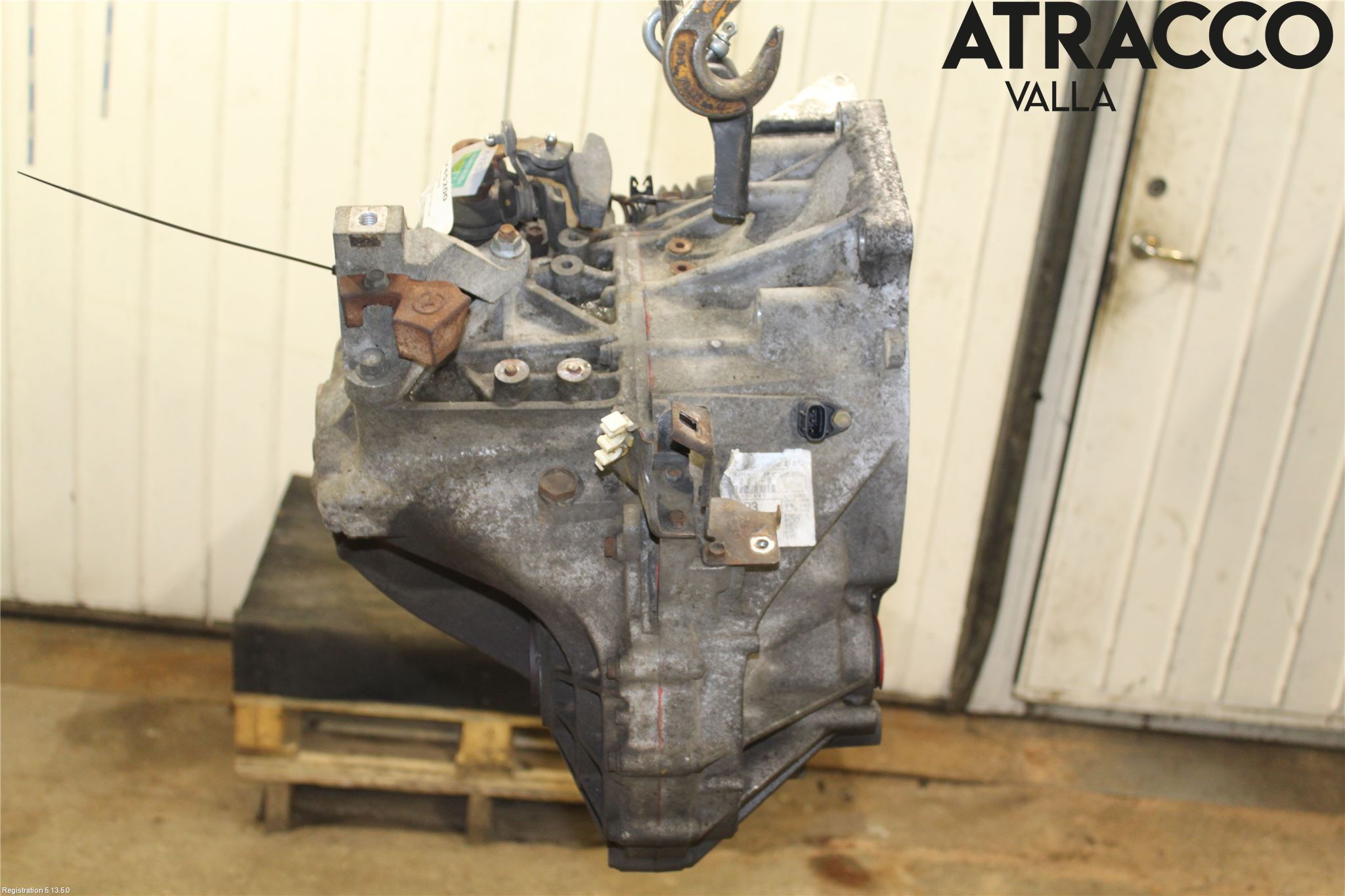 Mazda 5 05-10 Gearkasse 6 Trinn