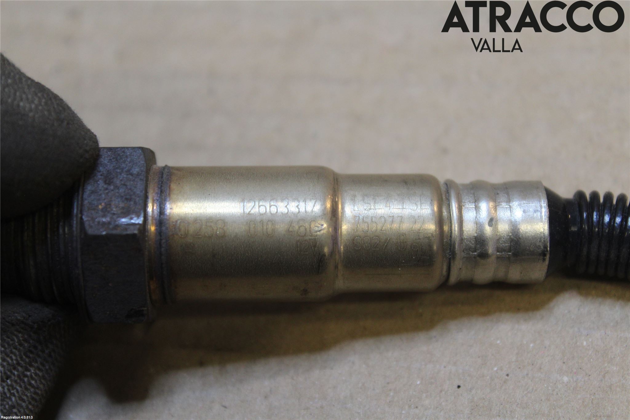 Opel ASTRA K 16-22 Inns Lambdasonde