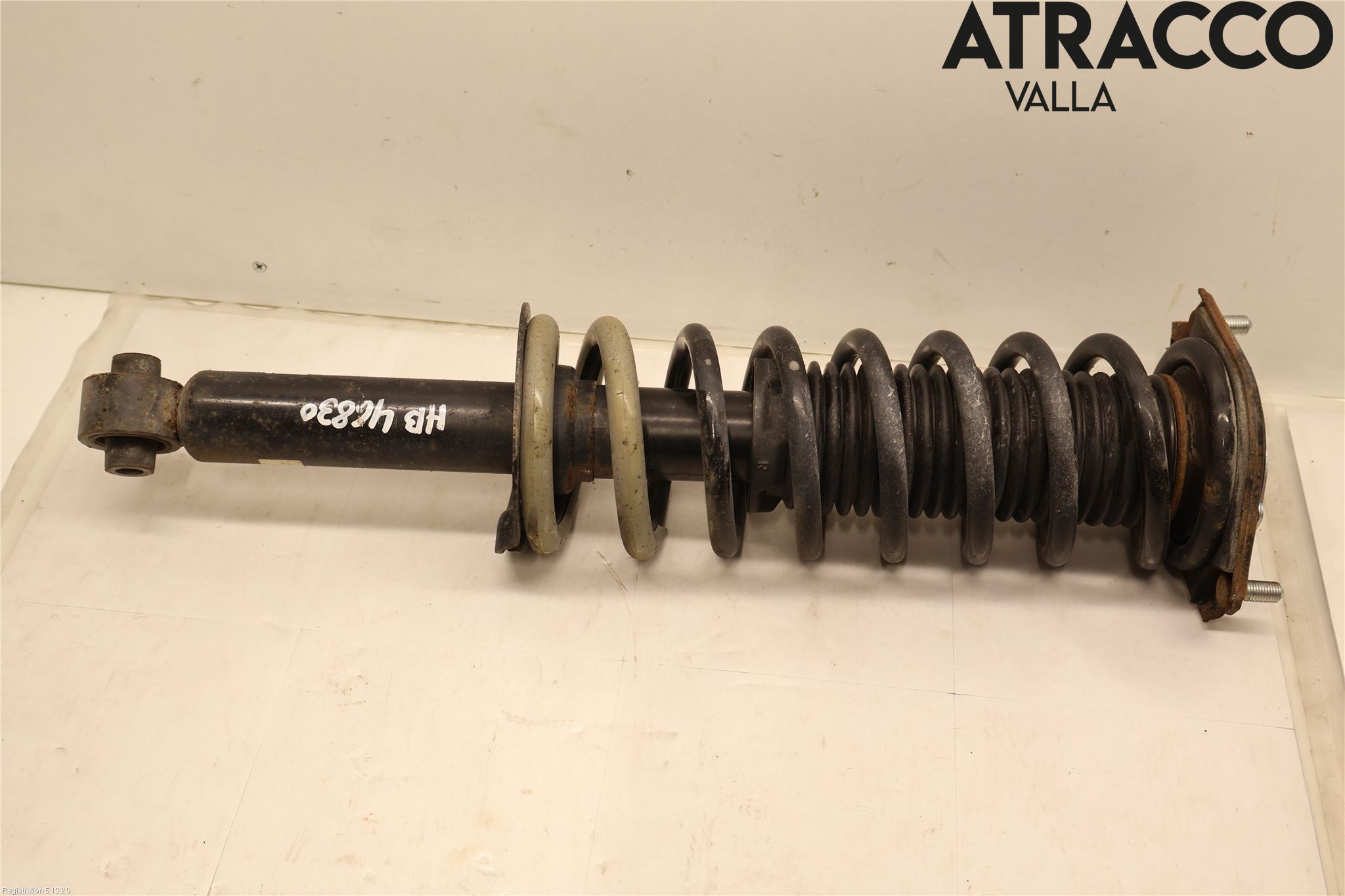 Subaru XV 18-22 Fjærbein Bak Høyre