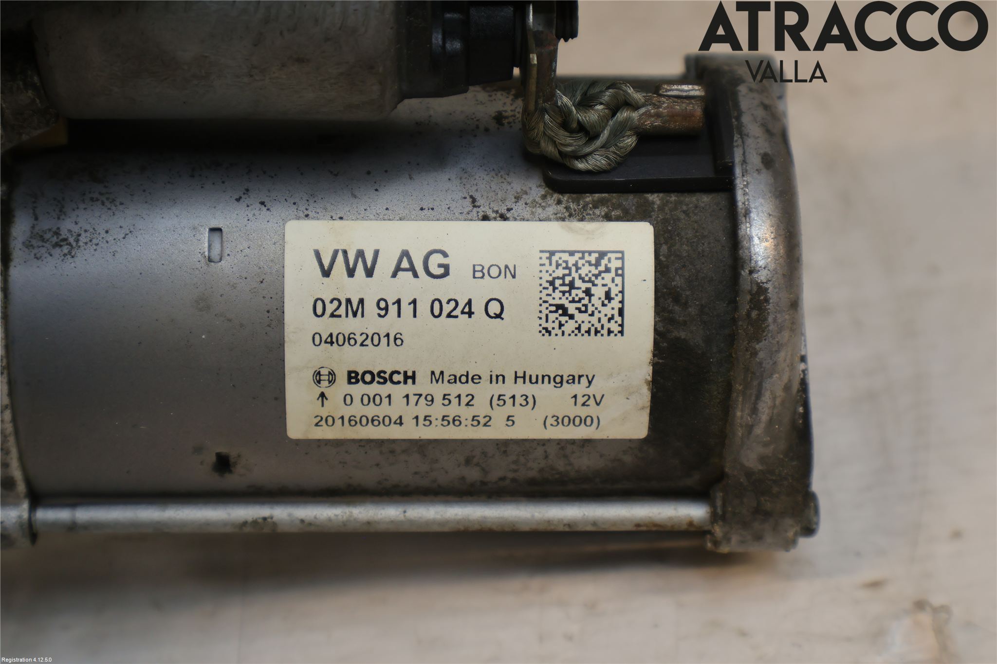 Volkswagen VW POLO 10-17 Startmotor