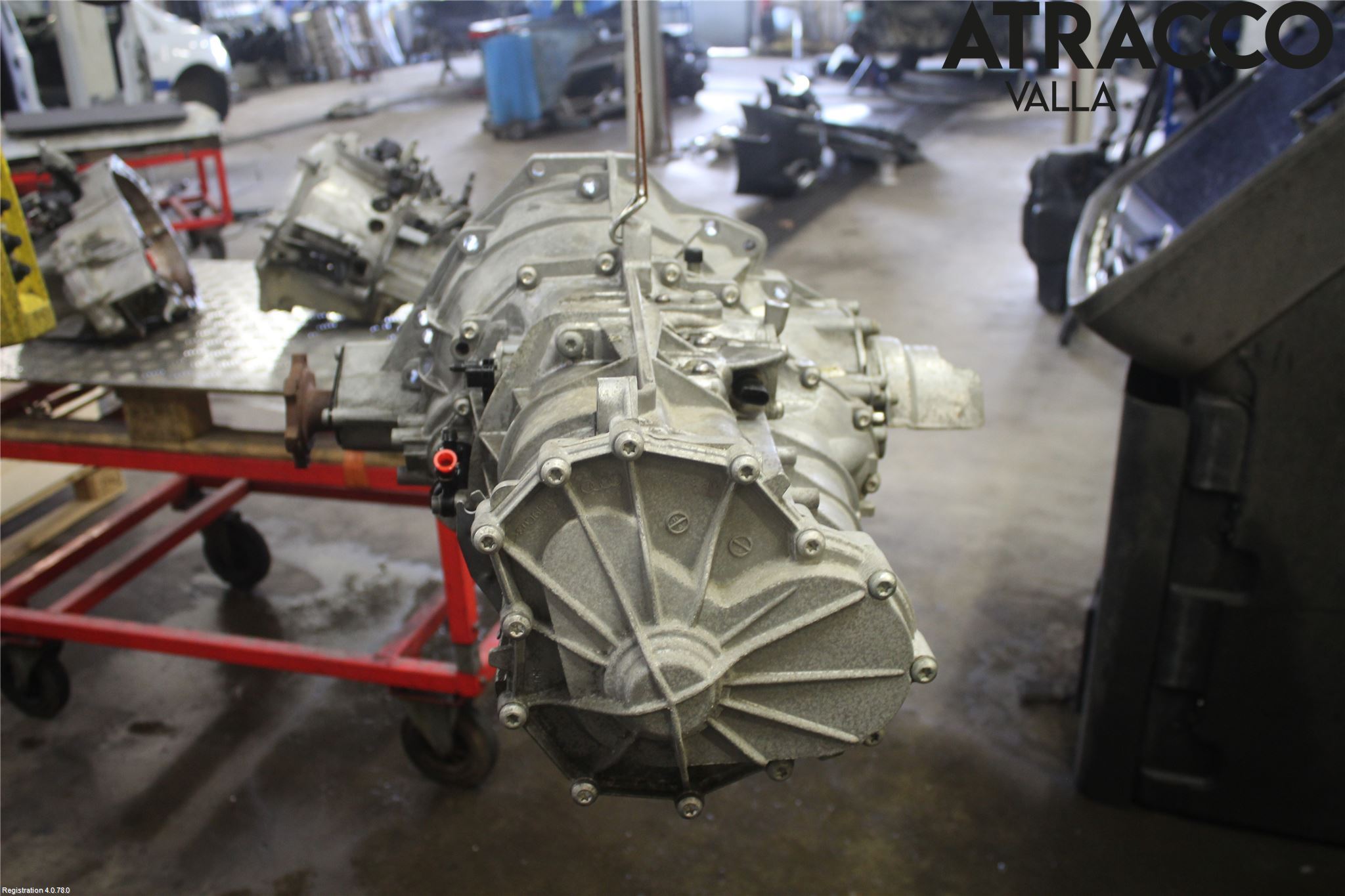 Audi A4/S4 08-11 Gearkasse 6 Trinn