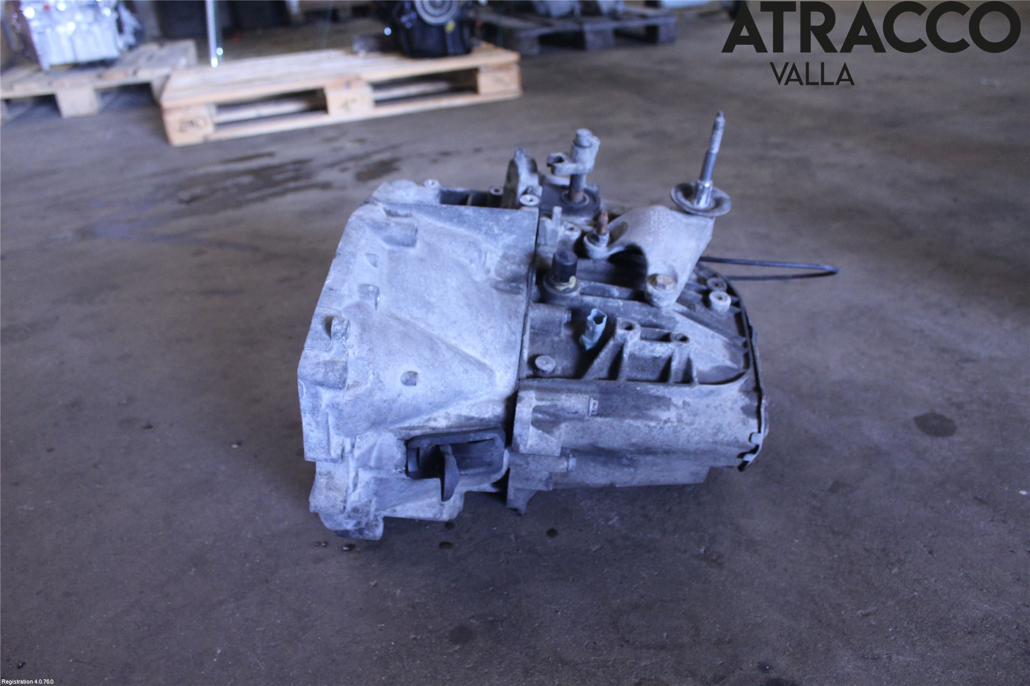 Fiat SCUDO 07-16 Gearkasse 6 Trinn