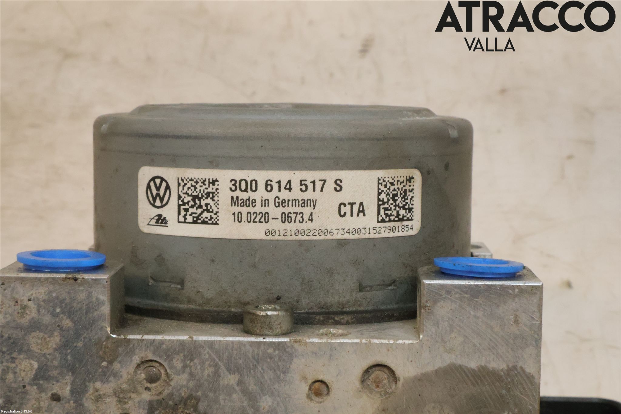 Volkswagen VW PASSAT 15-19 Abs Hydraulikkaggregat