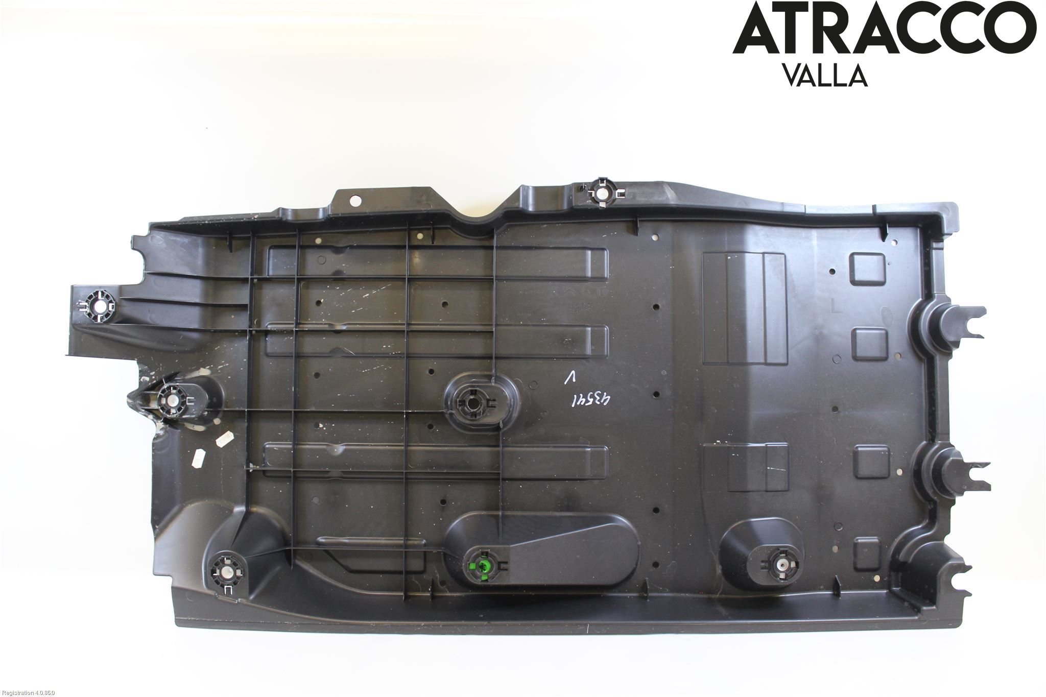 Peugeot 2008/E-2008 20- Bunnplate U Motor-Gear-Dørk