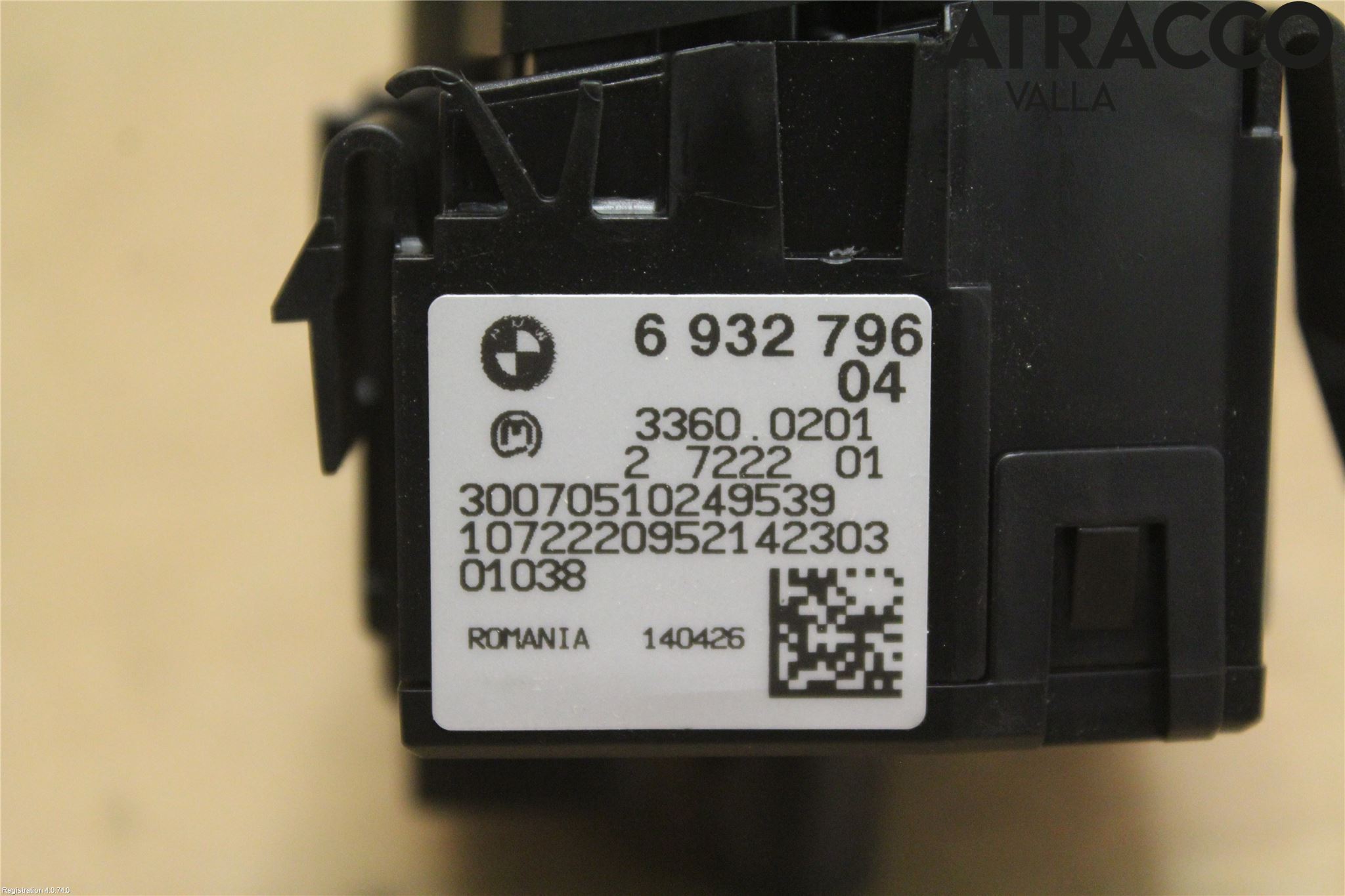 BMW 1 E87/81 5D/3D 03-11 Bryter Hovedlys