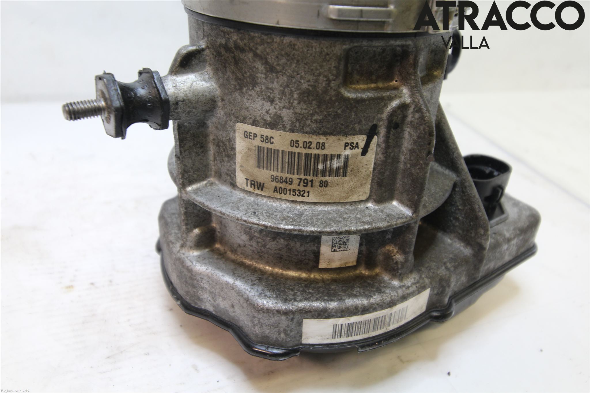Peugeot 308 08-13 Servostyring Eletrisk Pumpe