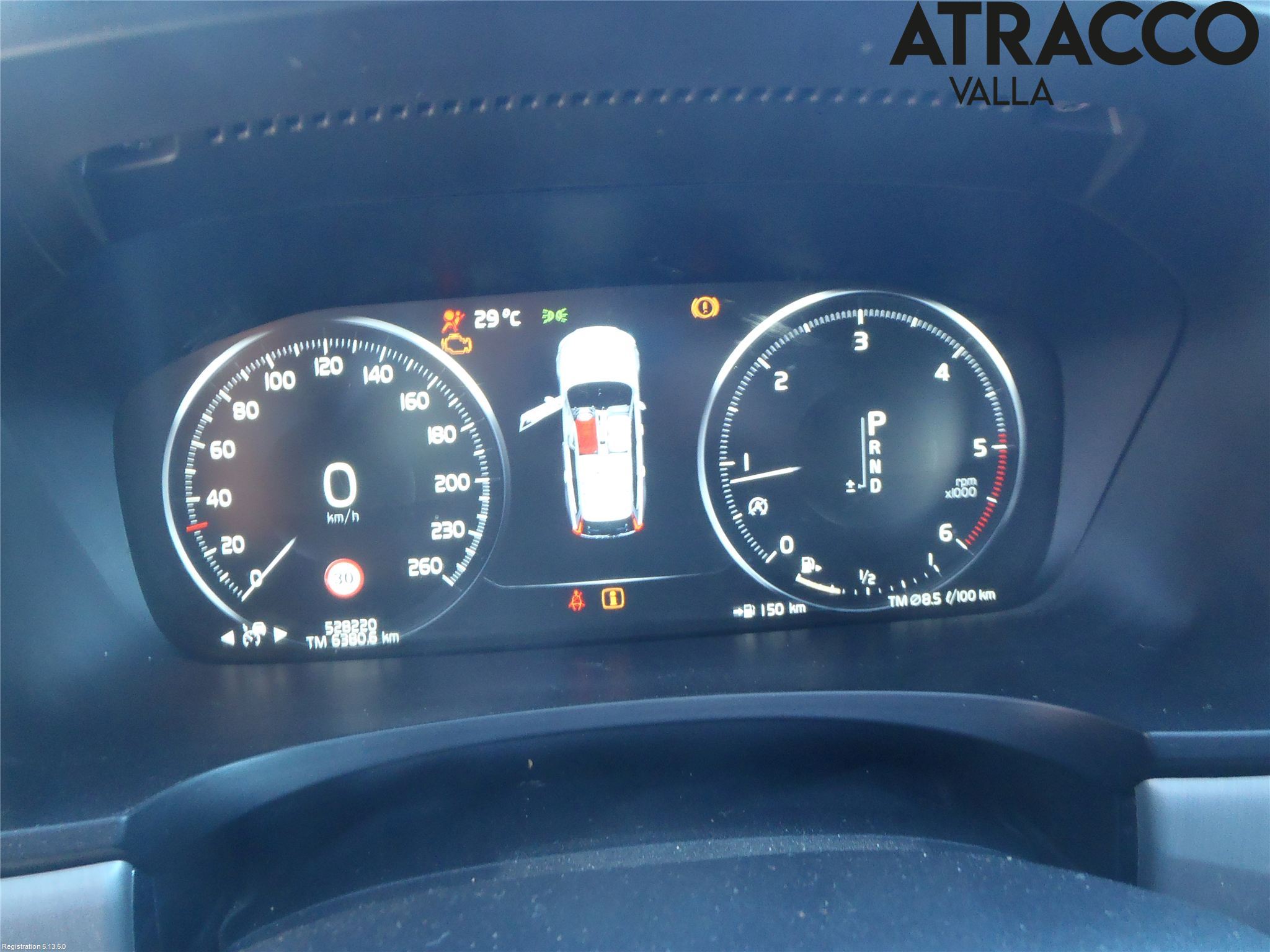 Volvo V90 17->> Instr Kombinert
