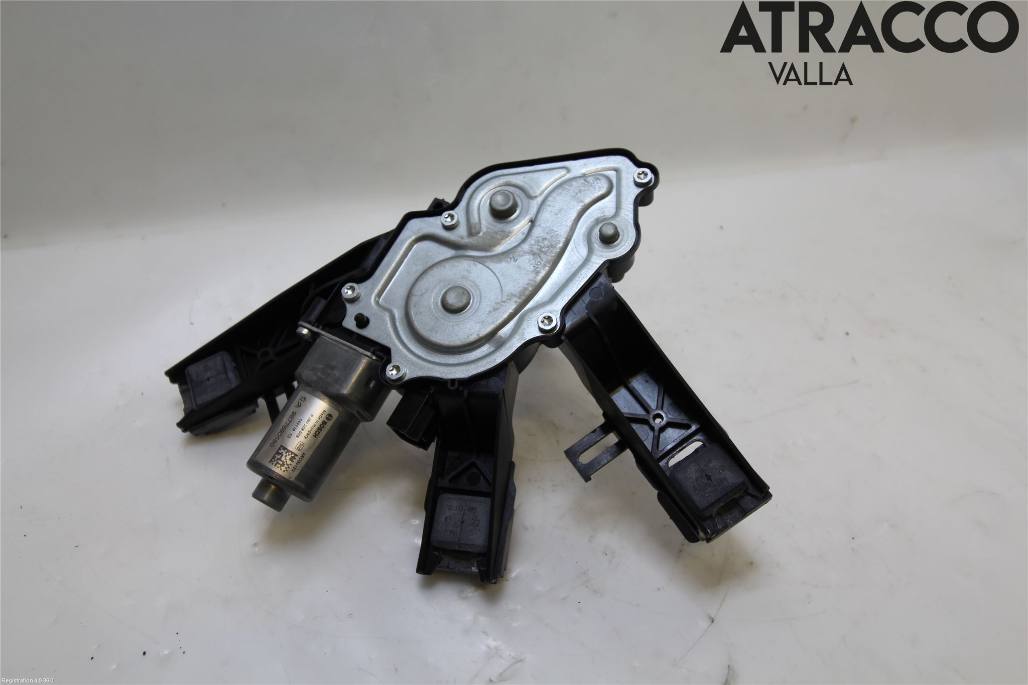 Citroen C4 GRAND PICASSO 14-18 Viskermotor Bakluke