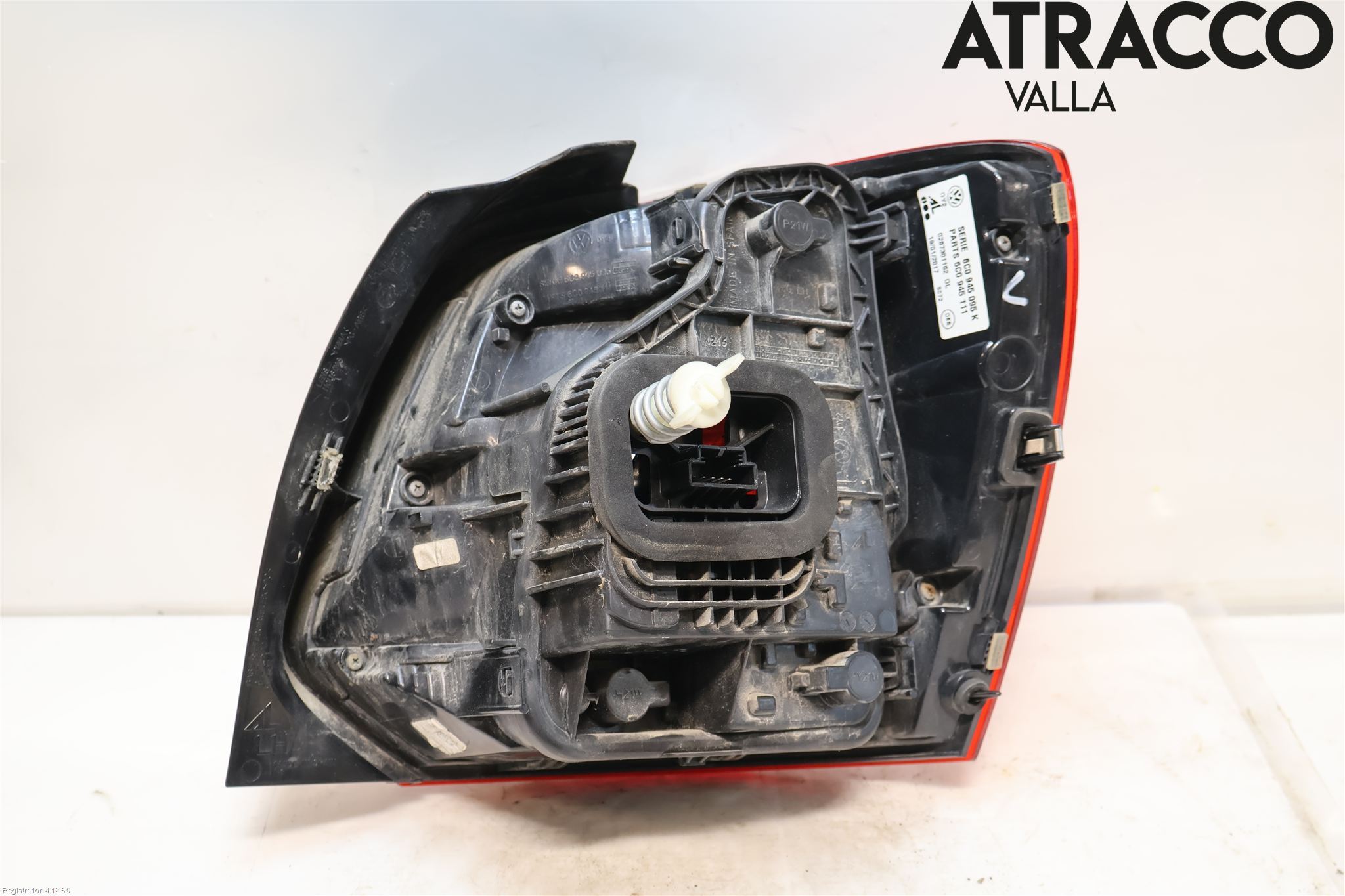 Volkswagen VW POLO 10-17 Baklykt Venstre