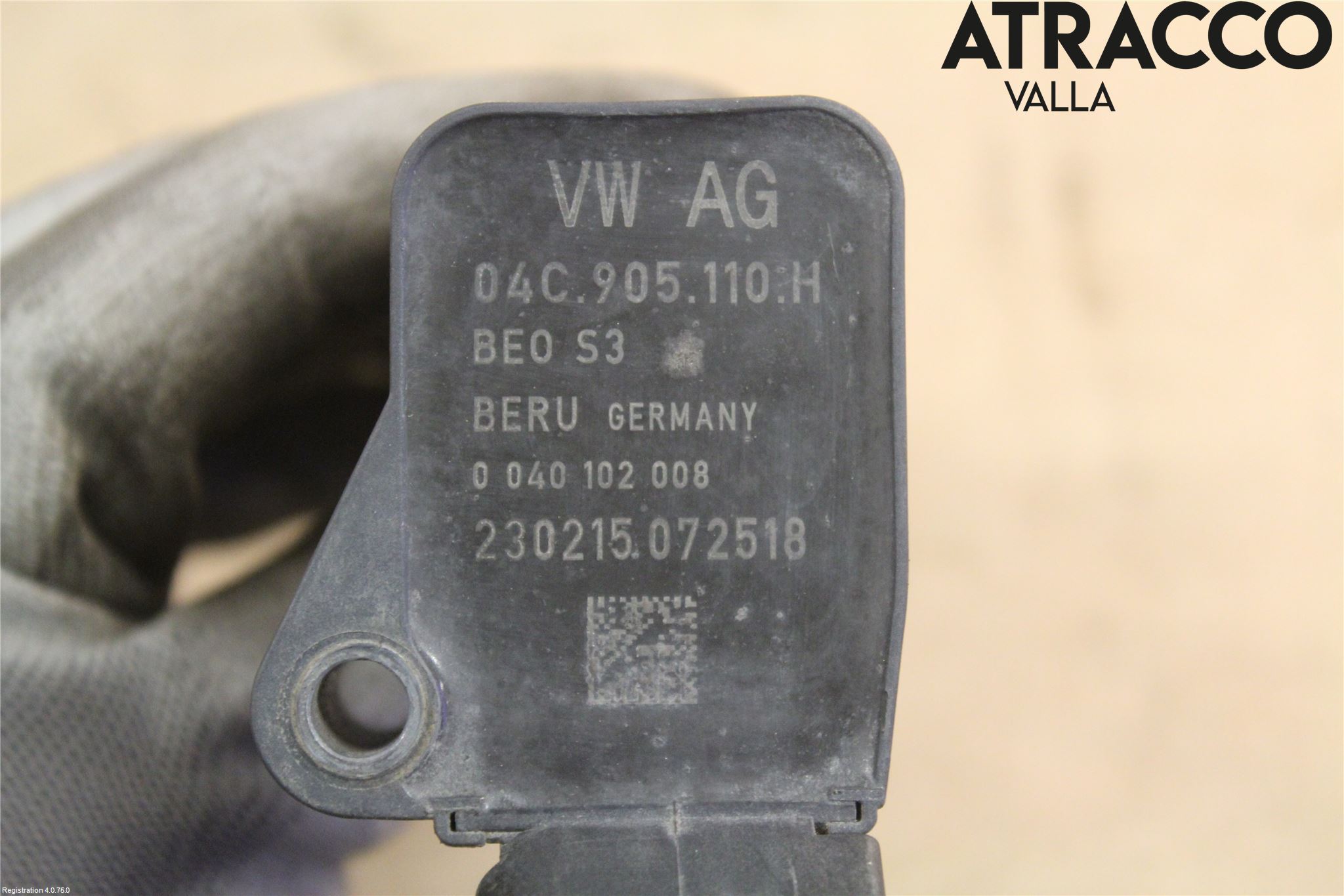 Skoda FABIA 15-21 Coil