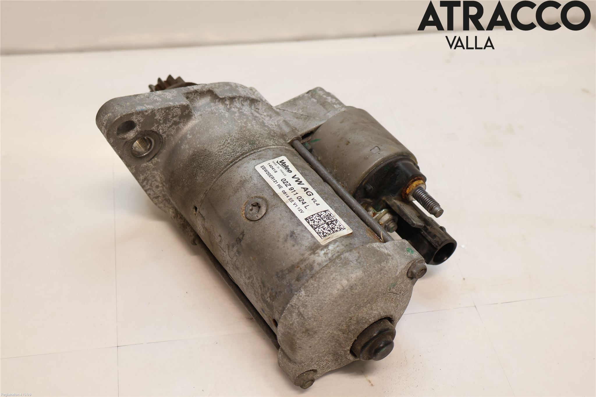 Volkswagen VW TOURAN 16- Startmotor Diesel