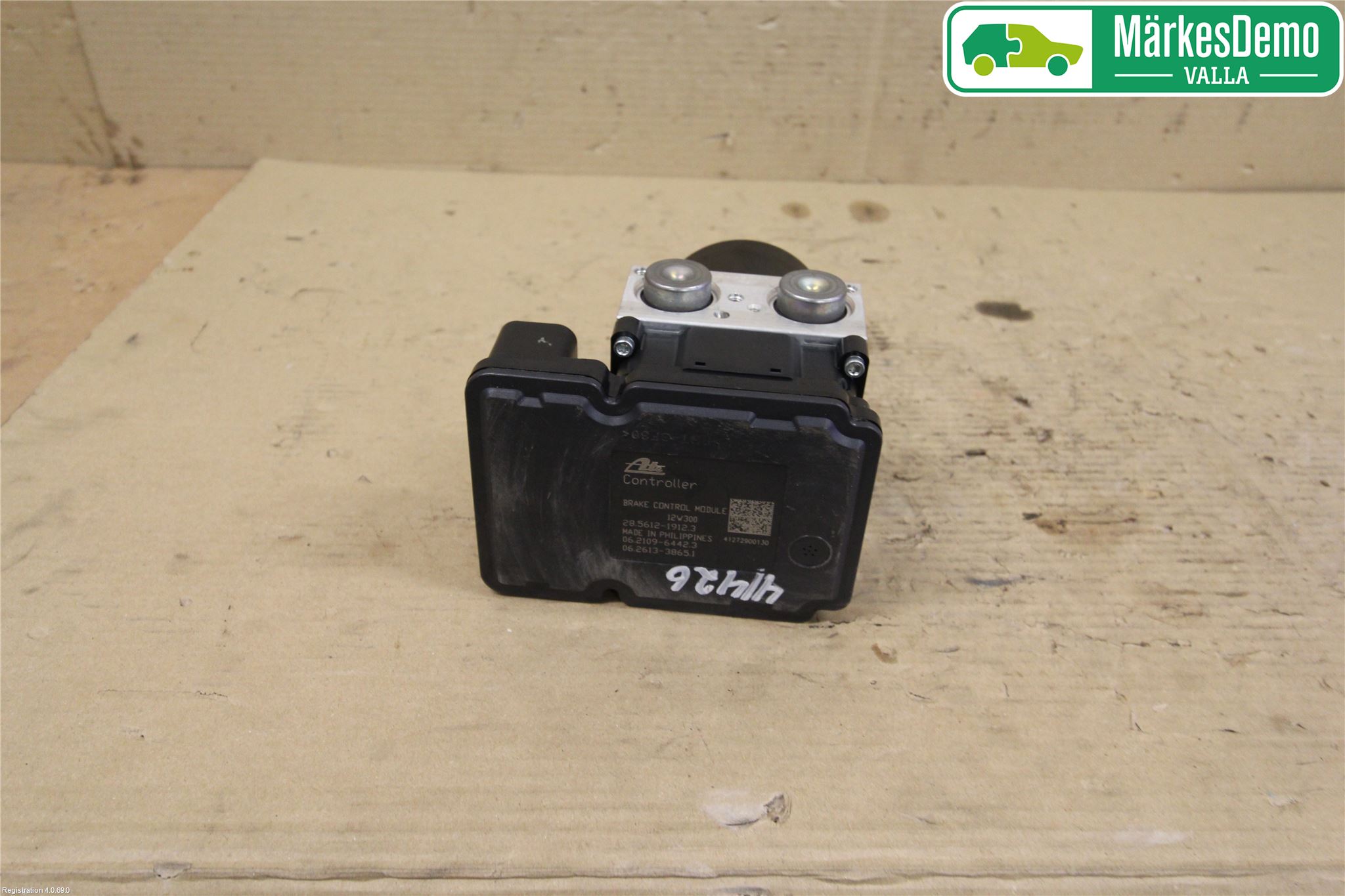 Mazda 3 II 09-13 Abs Hydraulikkaggregat