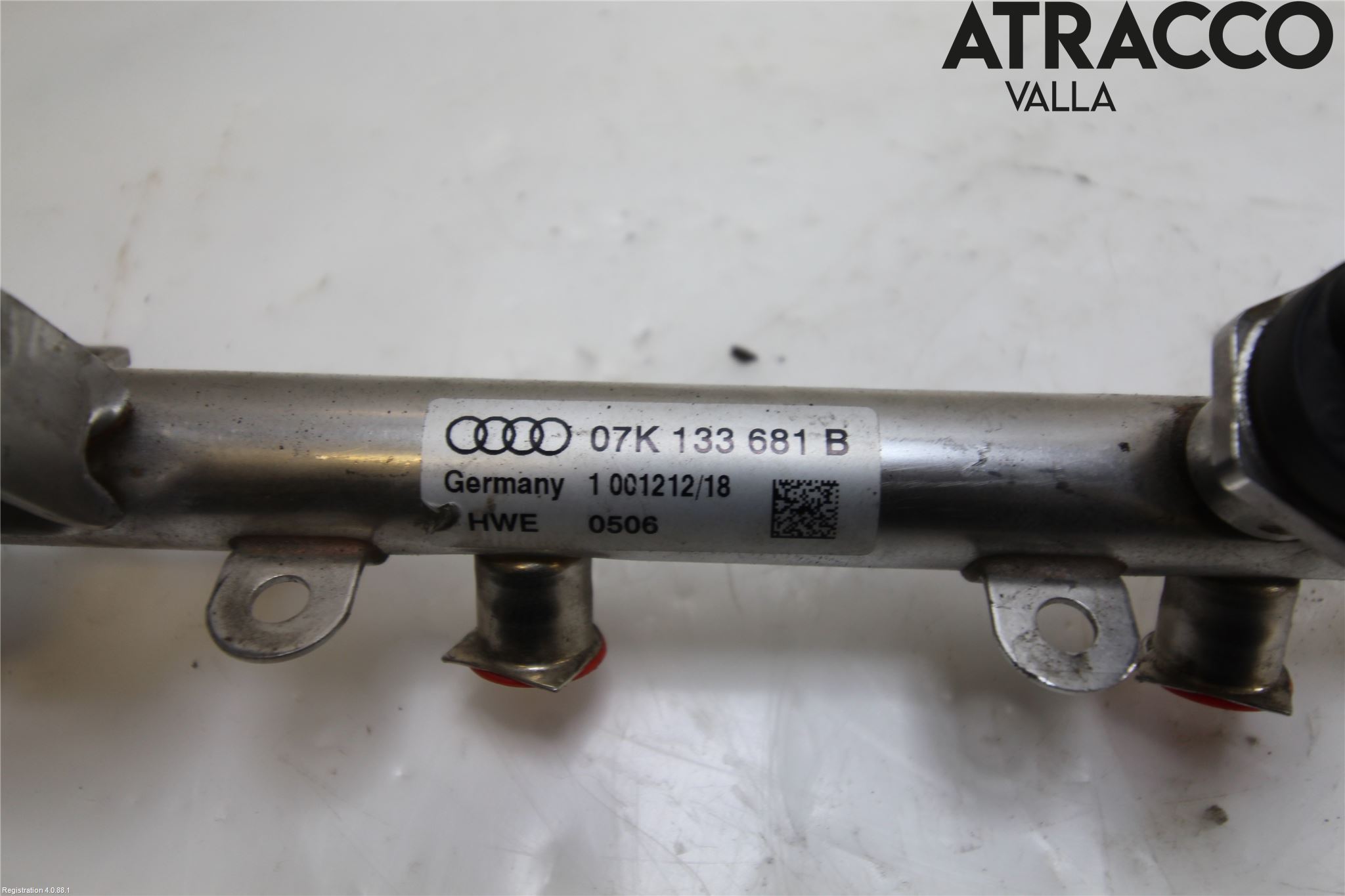 Audi A3/S3 8V 13-20 Inns Dyserør