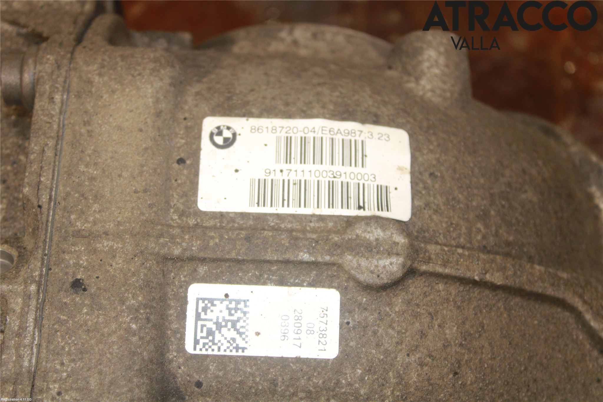 BMW 5 G30/G31/F90 17-23 Bakaksel Kardang Bak -Diff