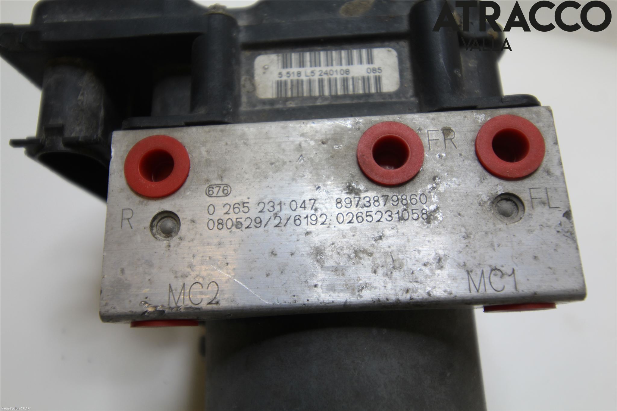 Isuzu D-MAX Abs Hydraulikkaggregat