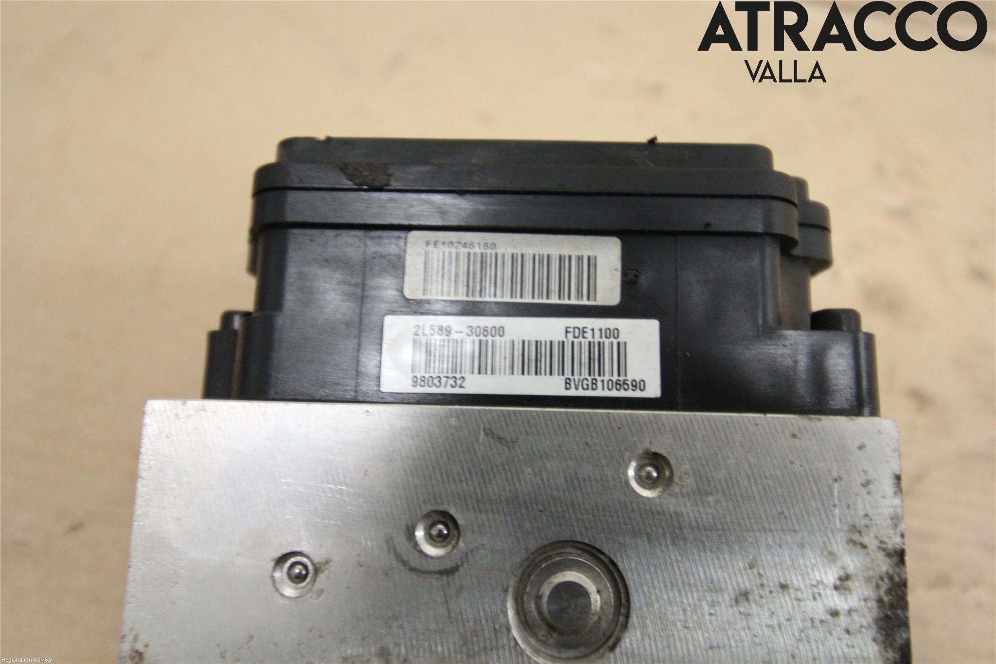 Hyundai i30 FD 07-12 Abs Hydraulikkaggregat