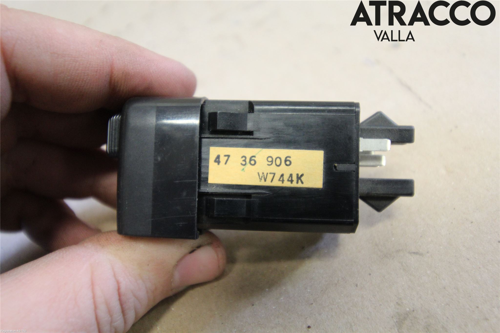 Saab 9-3 VER 1 98-03 Frontlykt Lysspredderreg