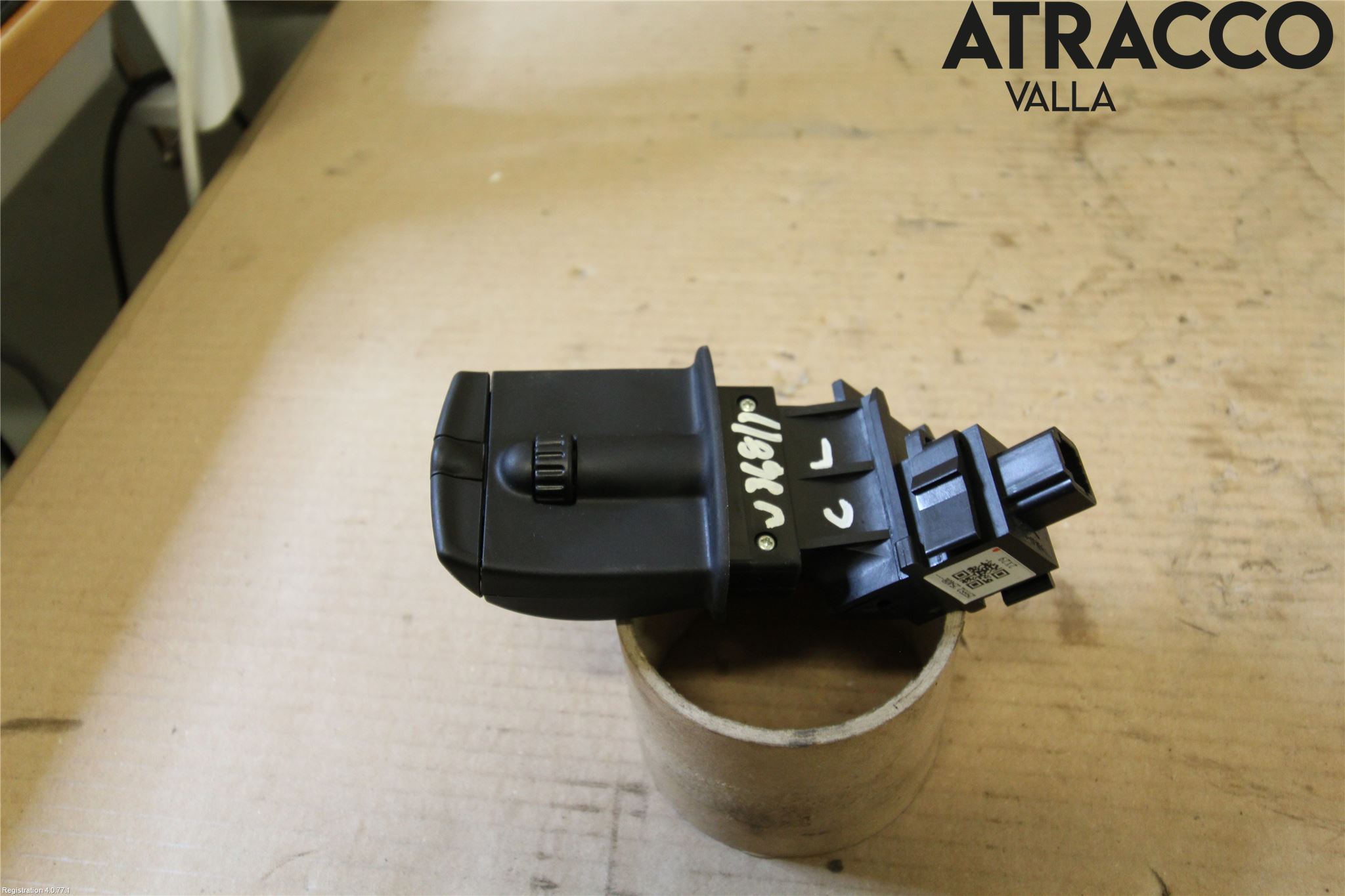 Renault MEGANE III 09-15 Bryter Ratt Radio-Stereo
