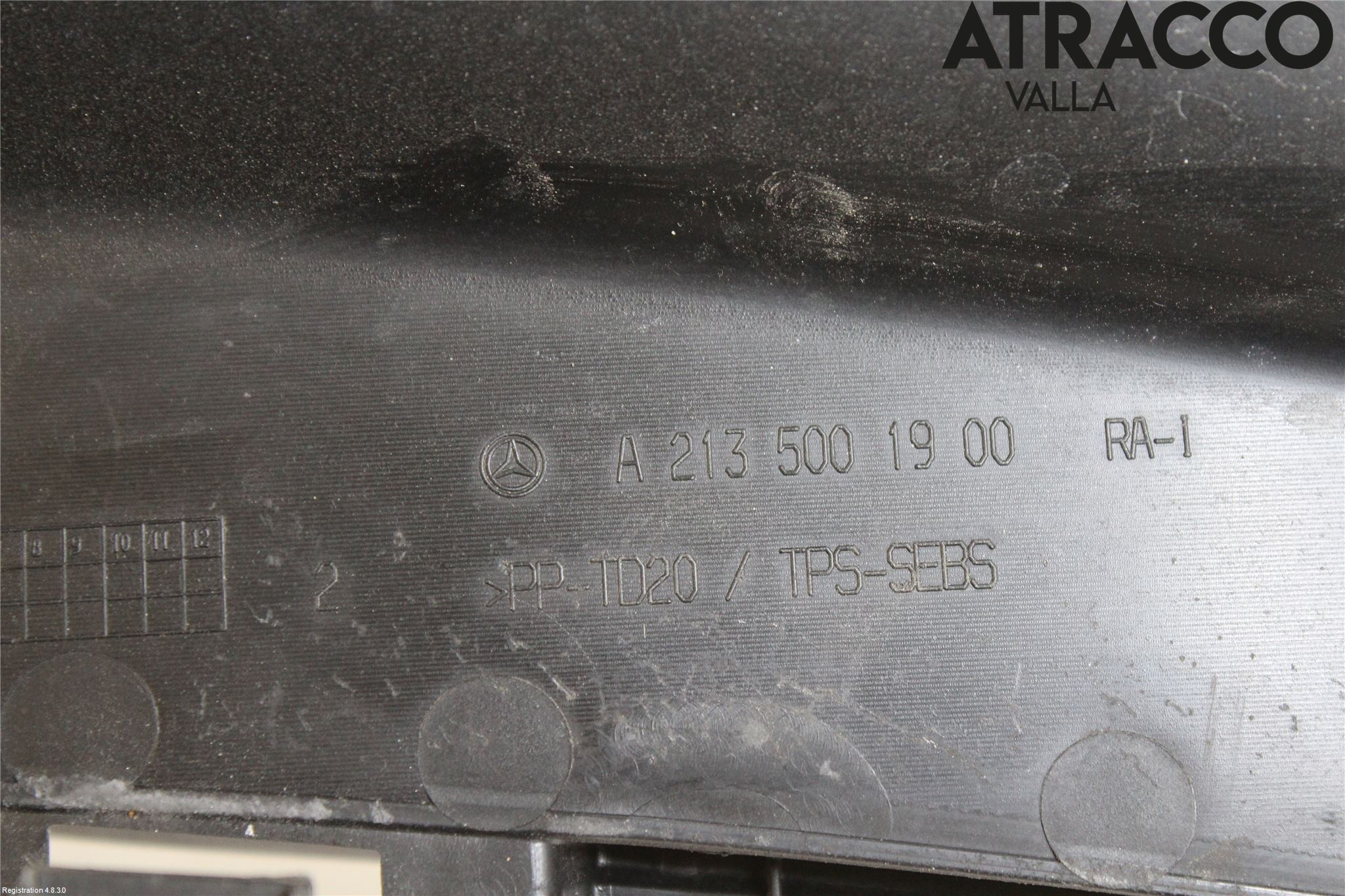 Mercedes-Benz MB E-KLASS (W213) 16-23 Luftstyring Front