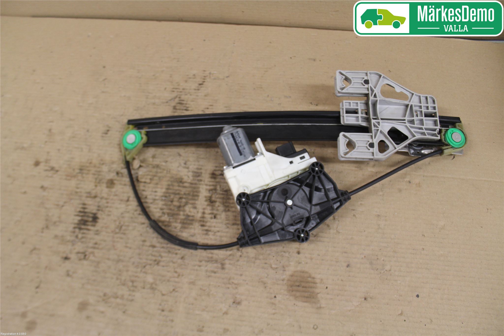 Audi A4/S4 08-11 Vindusheis El Komp