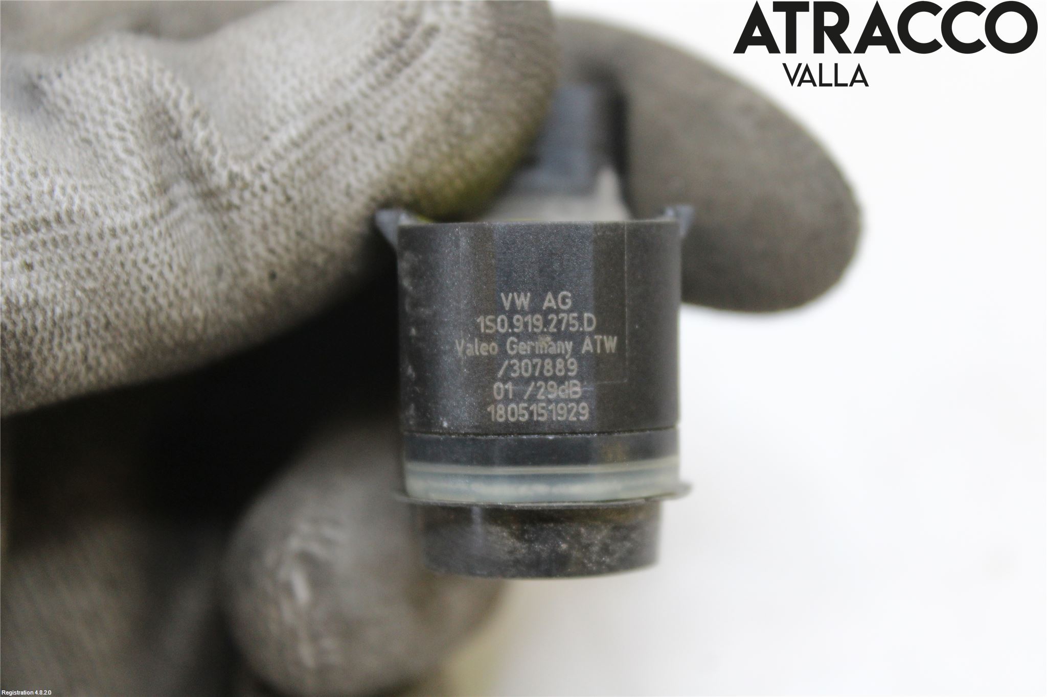 Audi A4 12-15 Sensor Ryggesensor