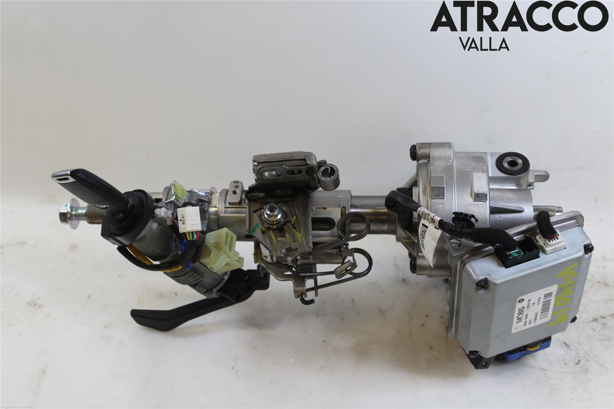 Kia NIRO (DE) 17-22 Rattakselaggregat Innebygd Servo