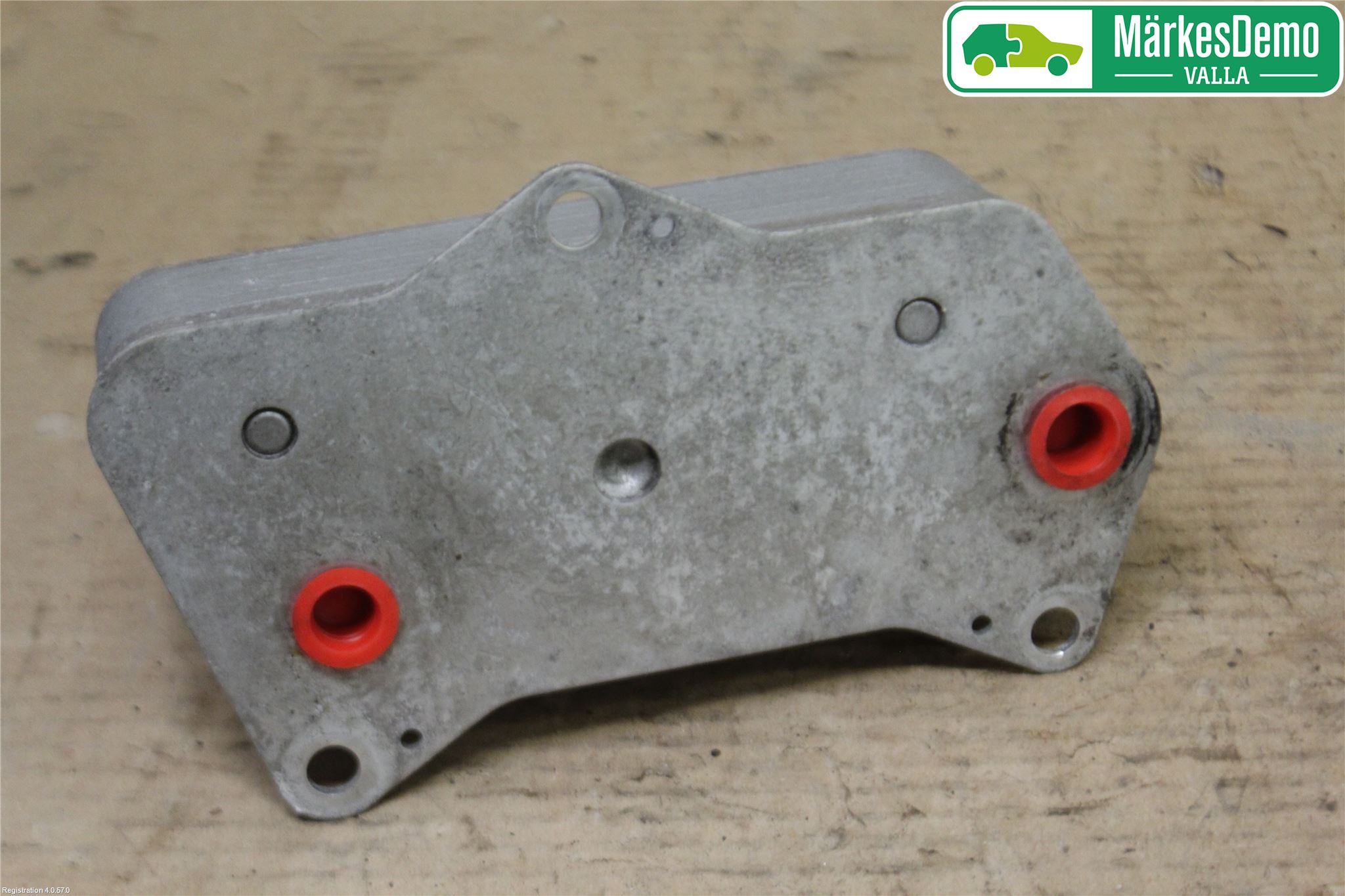 Volkswagen VW PASSAT 11-14 Radiator Oljekjøler Automatgea