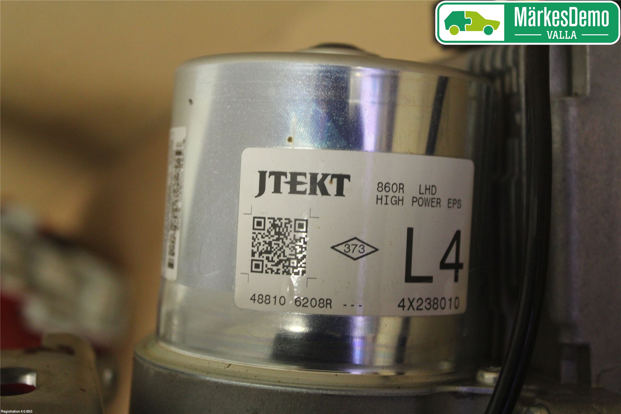 Renault CAPTUR 13-19 Rattakselaggregat Innebygd Servo