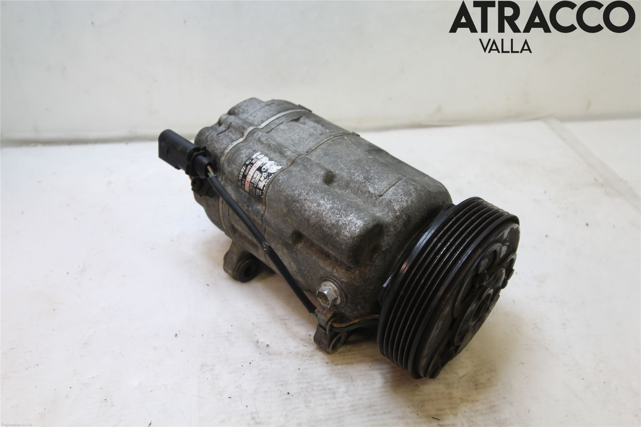 Audi A3/S3     96-03 Varme Ac Kompressor
