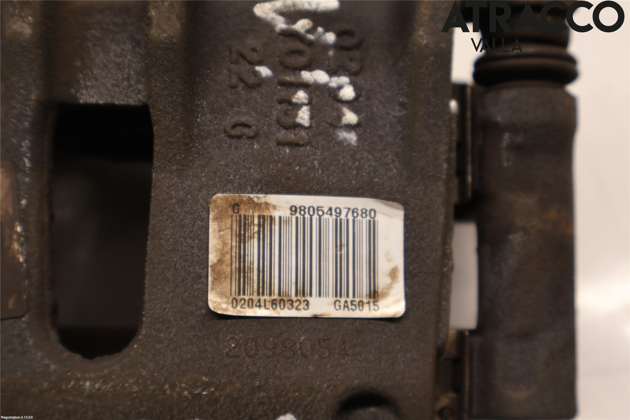 Peugeot 2008 13-20 Bremsecaliper Foran Venstre