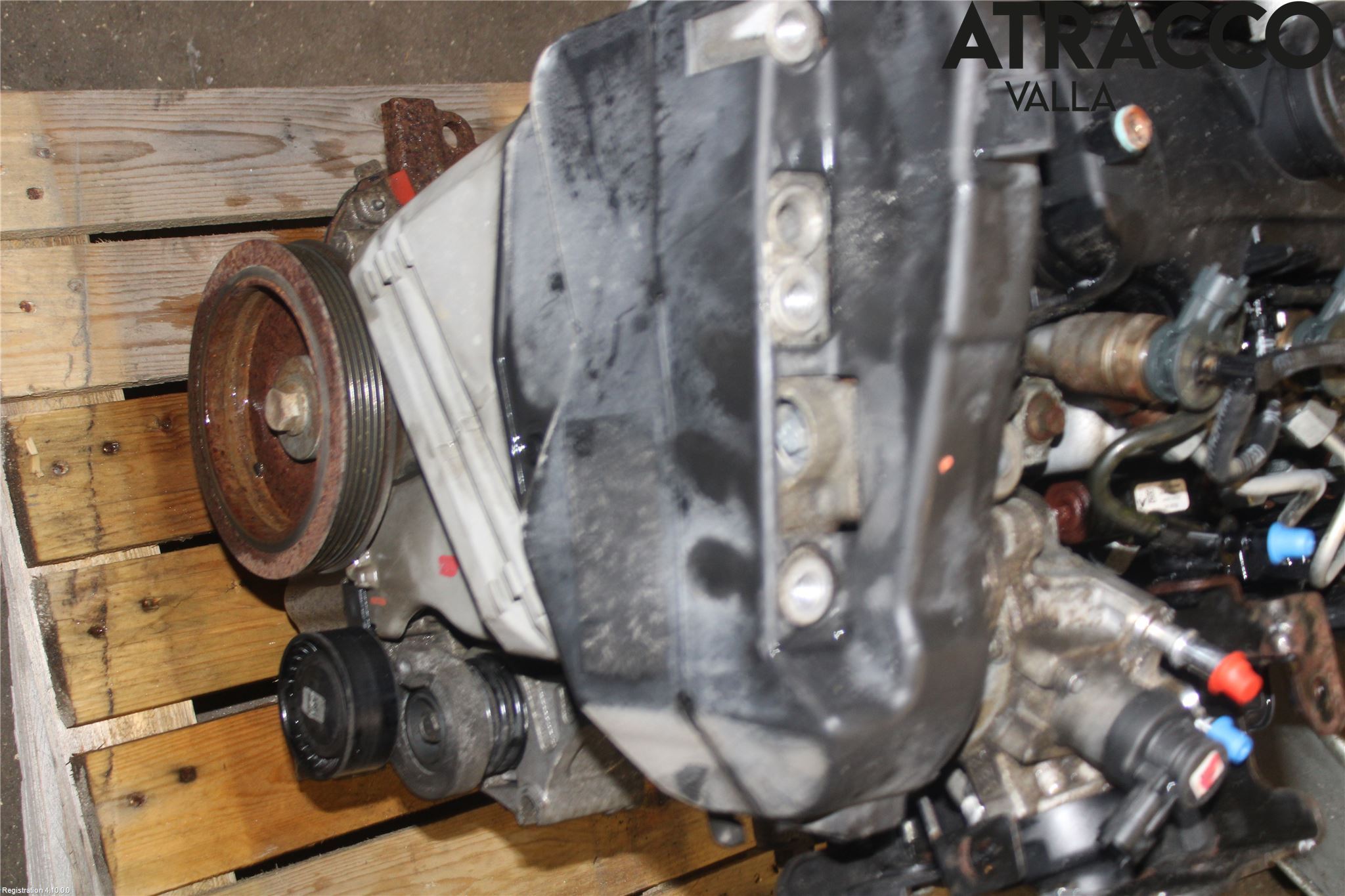 Renault KANGOO II 15-21 Motor Diesel