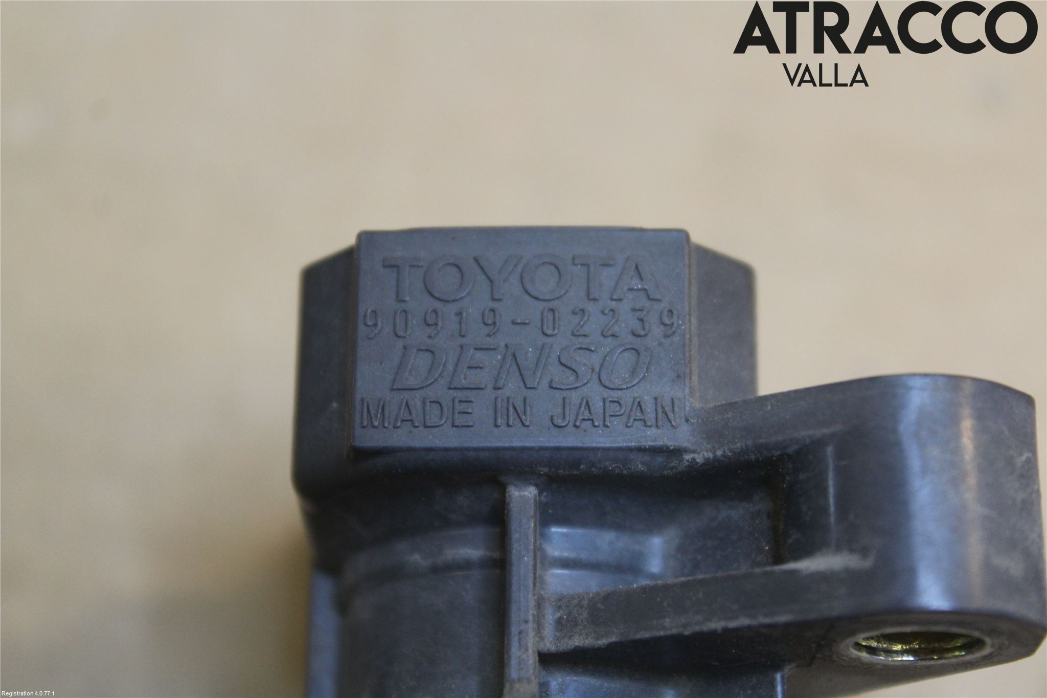 Peugeot 107 Coil