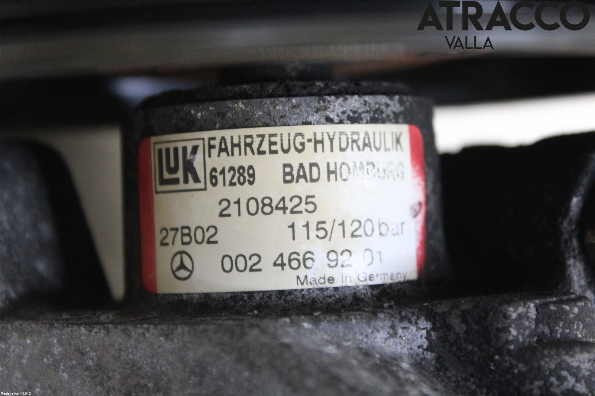 Mercedes-Benz MB E-KLASS (W210) 96-03 Servo Pumpe