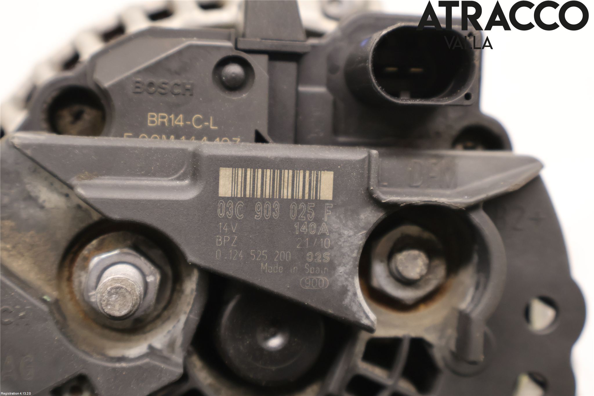 Audi A3/S3 05-13 Dynamo