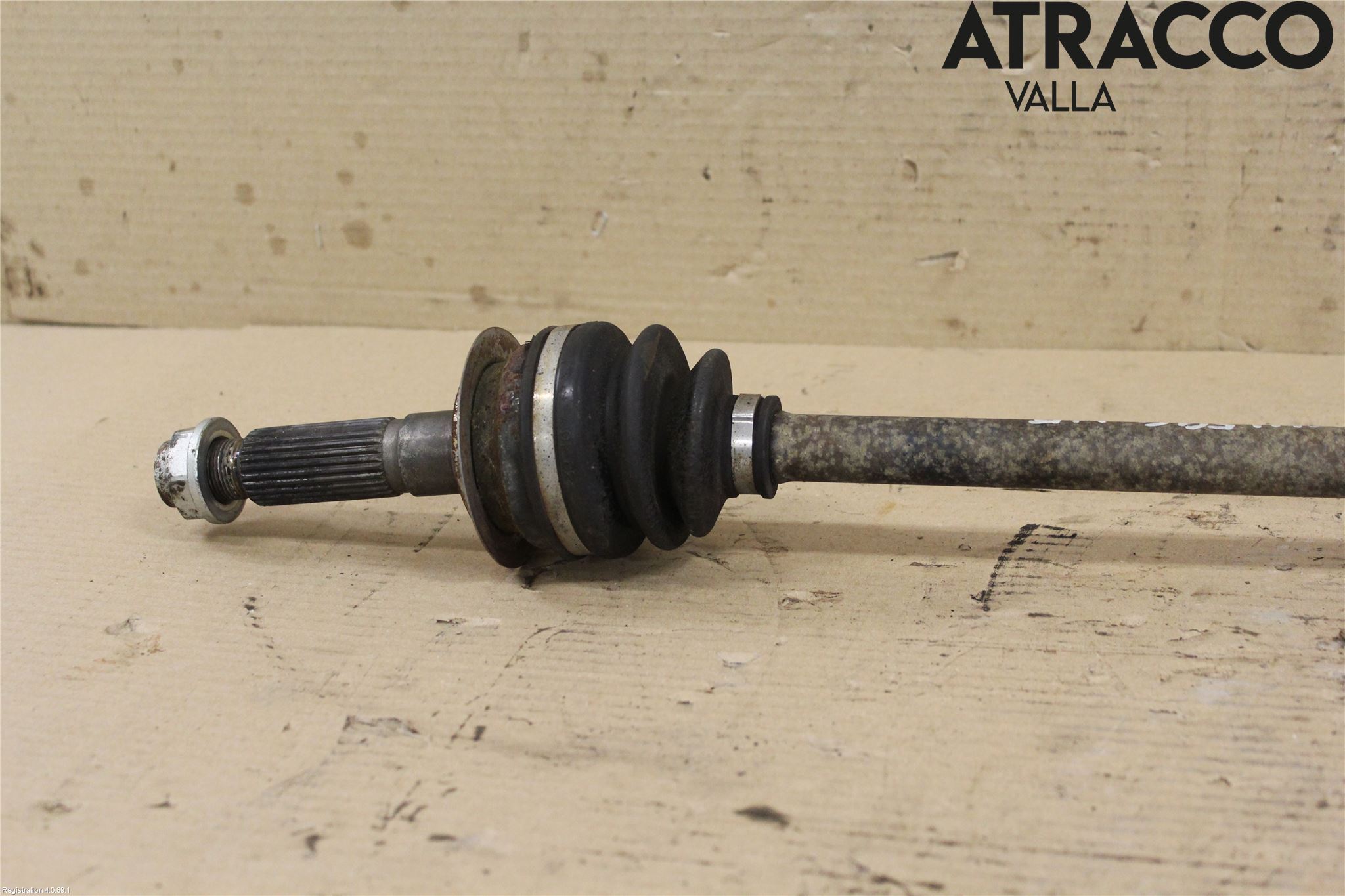 Subaru FORESTER SH  08-13 Drivaksel Bak Kompl Venstre
