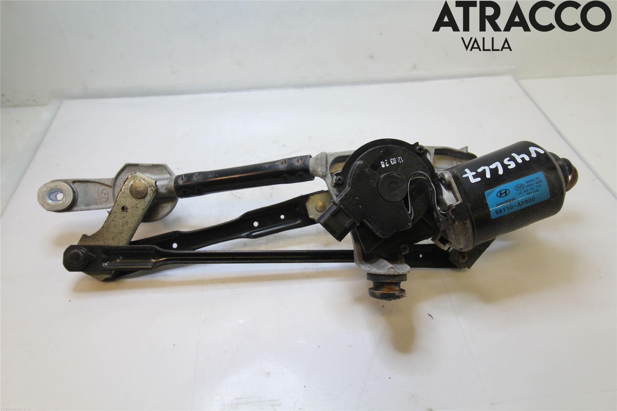 Hyundai i30 GD 13-17 Viskeroverføring Frontrute